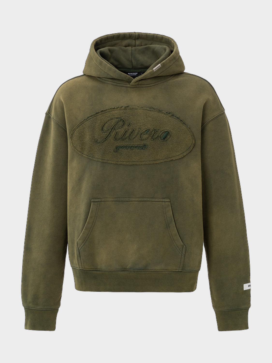 GARMENTS HOODIE GREEN