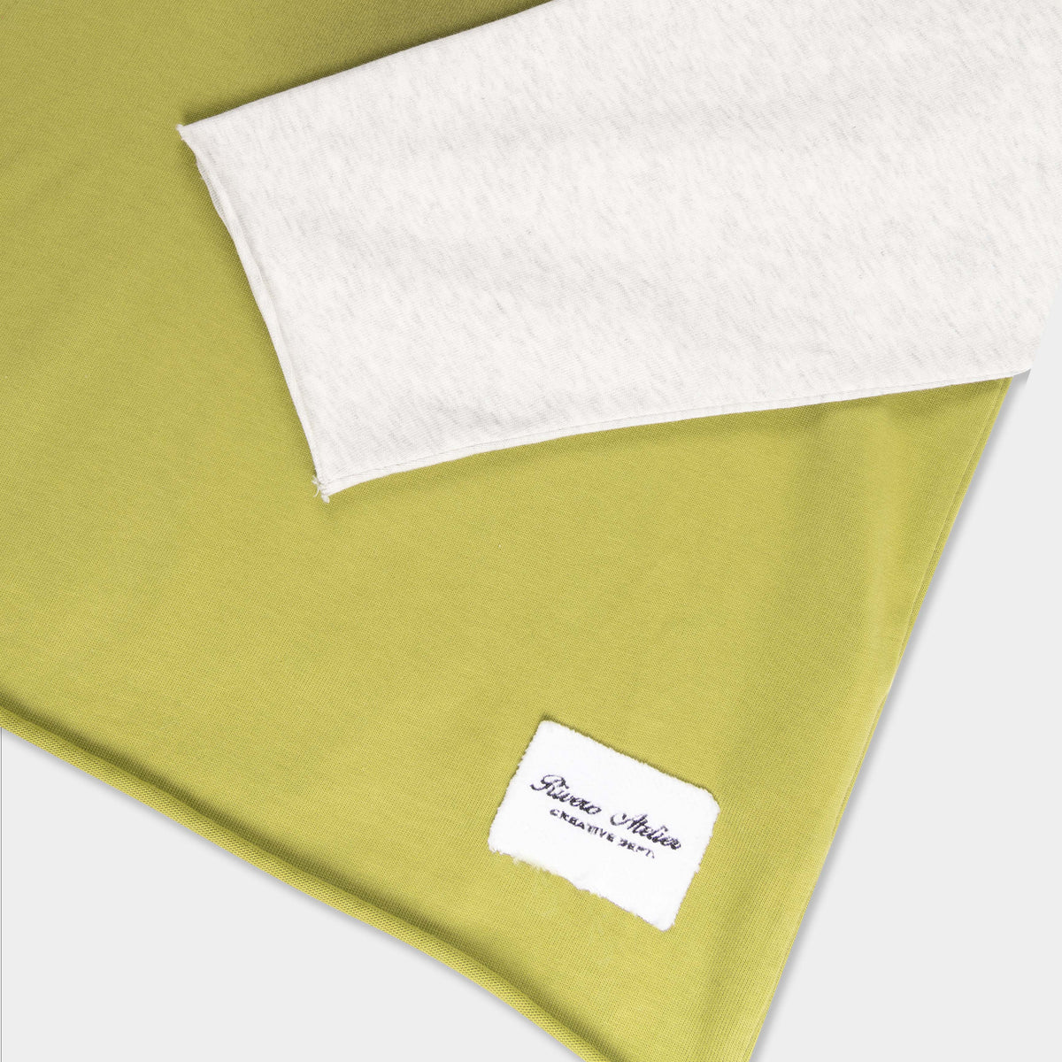 DEPT. DIRTY WASHED LONGSLEEVE LIME