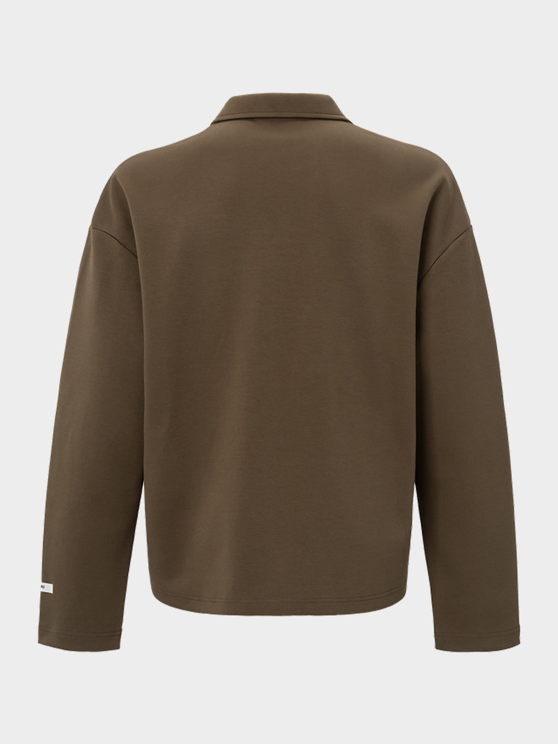 POLO LONGSLEEVE EARTHSTONE