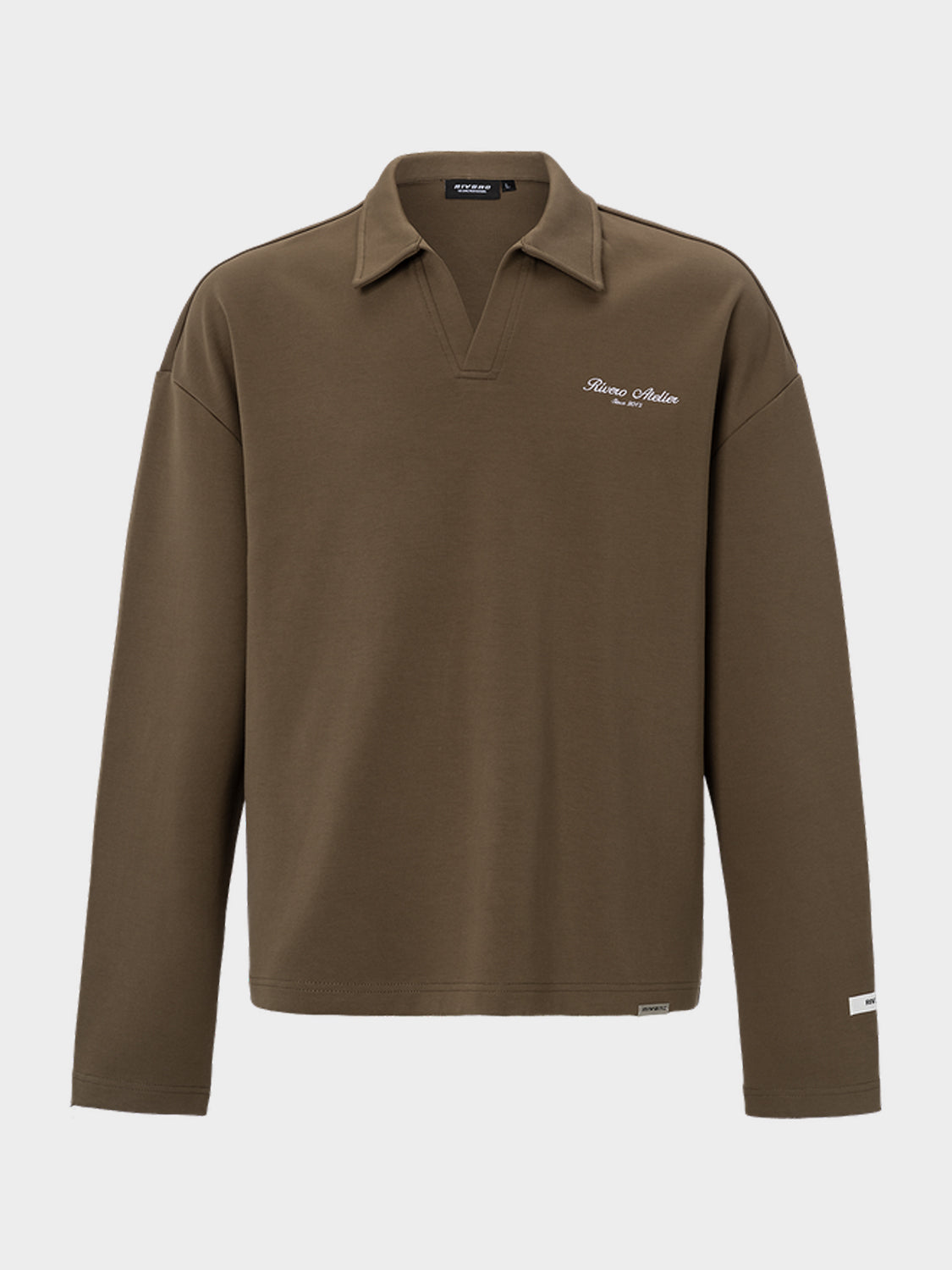 POLO LONGSLEEVE EARTHSTONE
