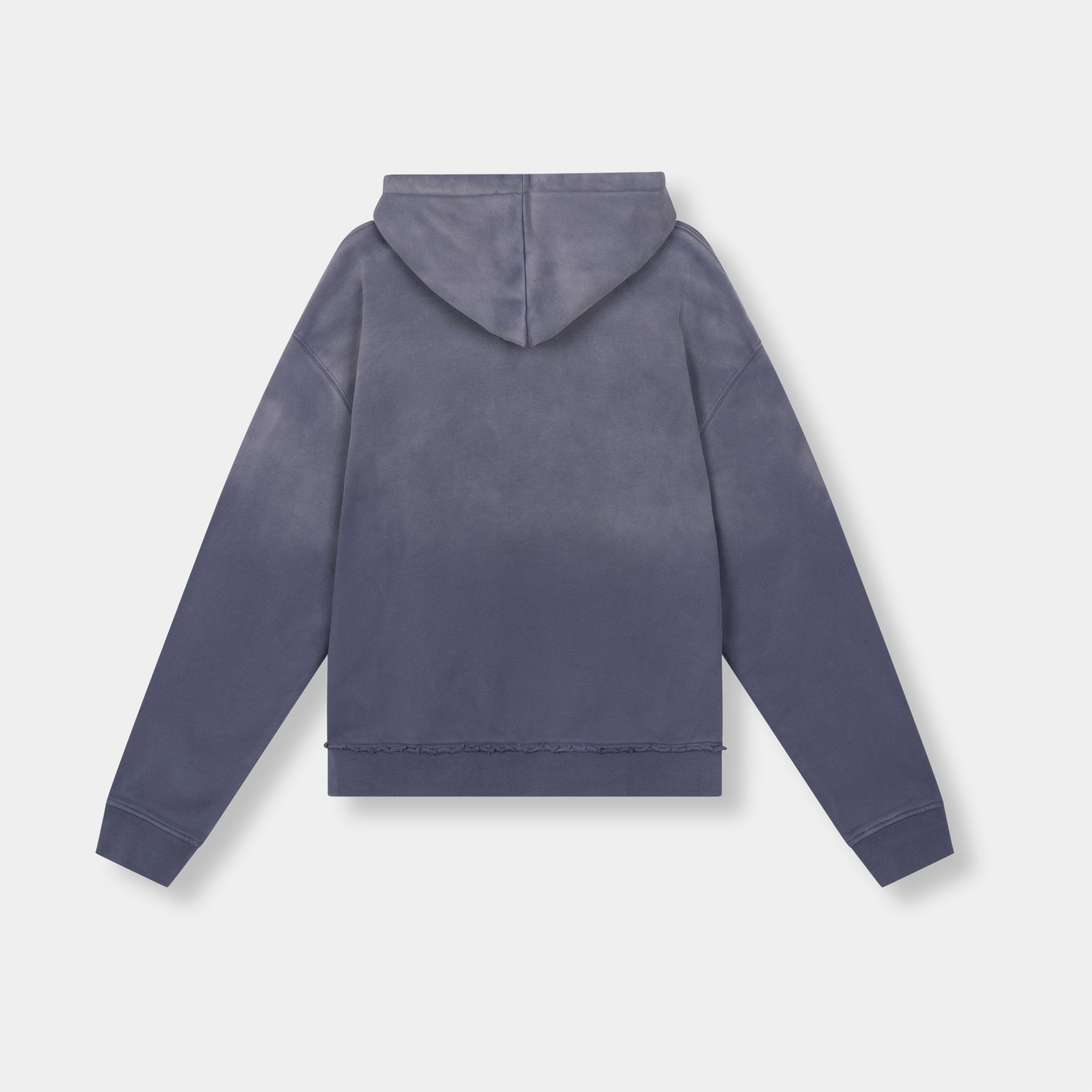 MIDNIGHT WASHED STATEMENT HOODIE