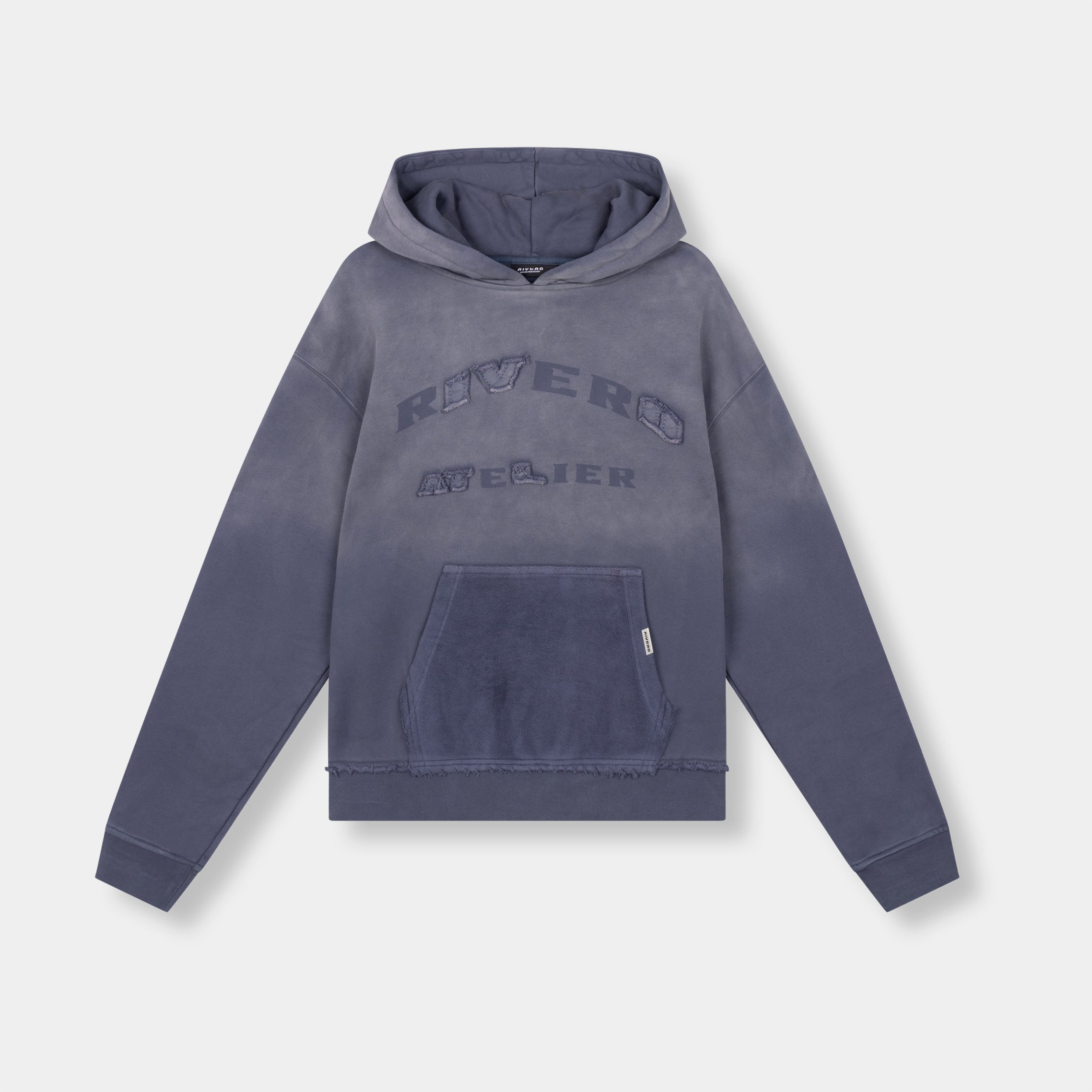 MIDNIGHT WASHED STATEMENT HOODIE