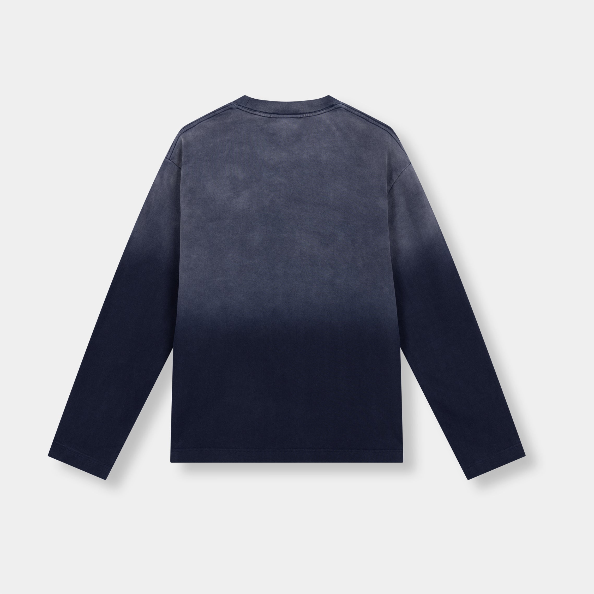MIDNIGHT WASHED STATEMENT LONGSLEEVE TEE