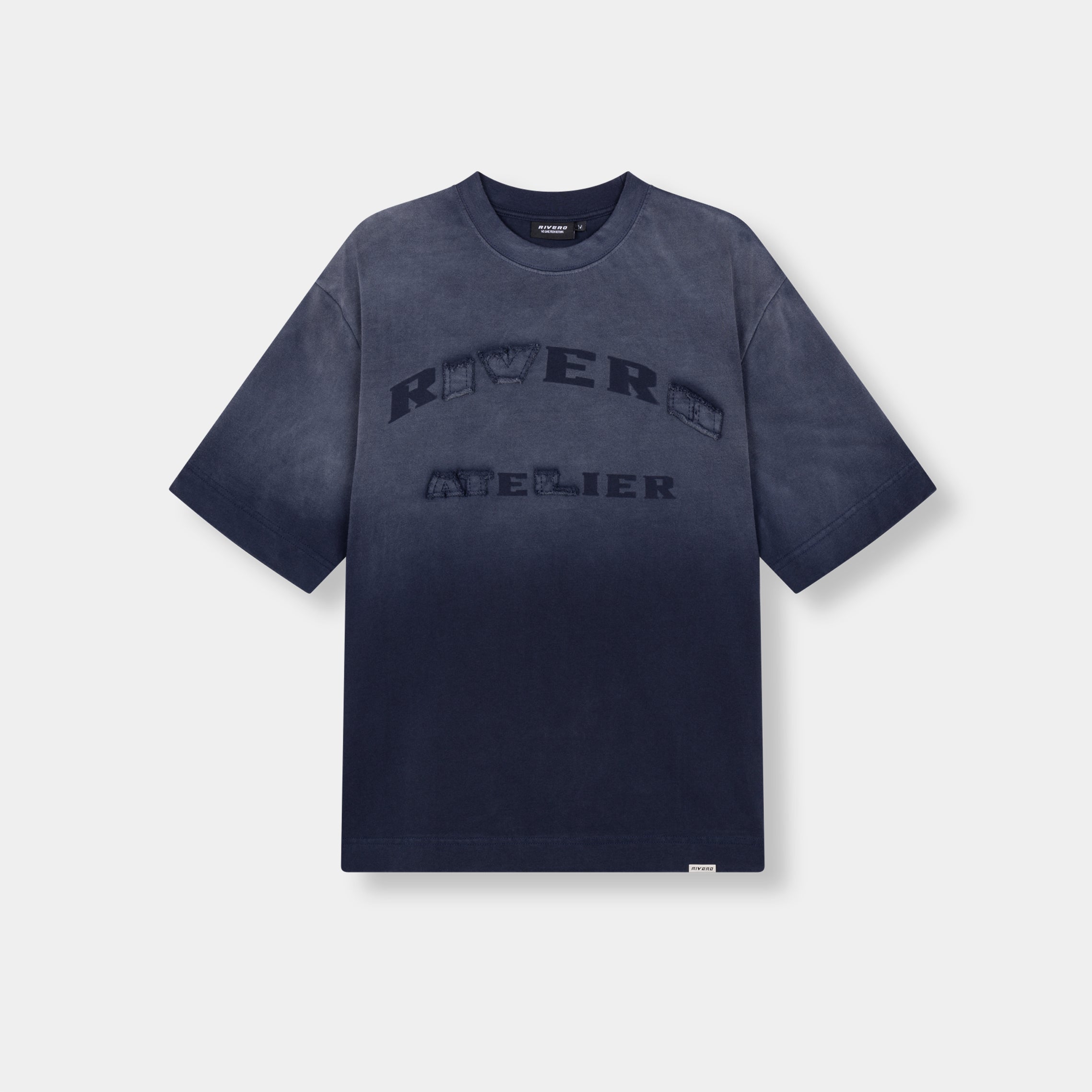 MIDNIGHT WASHED STATEMENT T-SHIRT