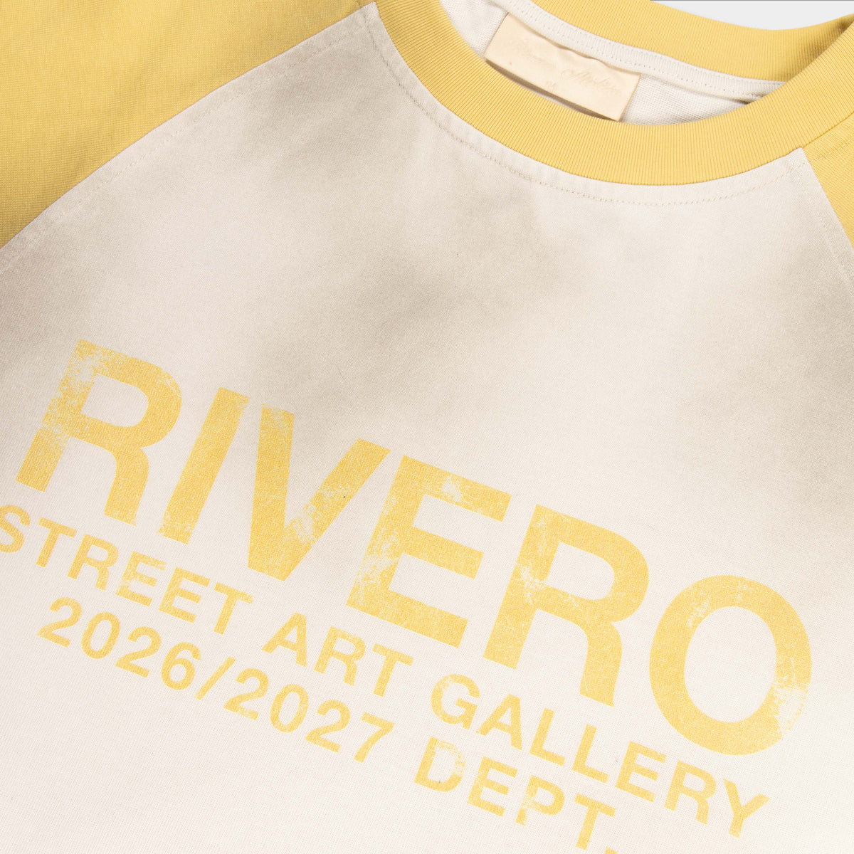 DEPT. DIRTY WASHED LONGSLEEVE OCHRE