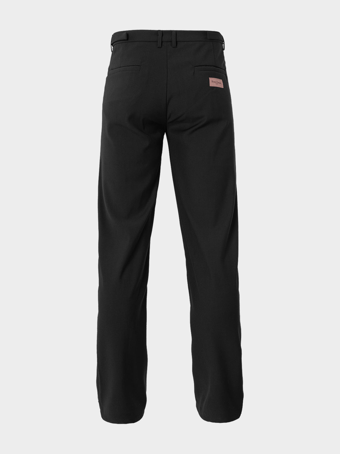 PLEATED TROUSERS BLACK
