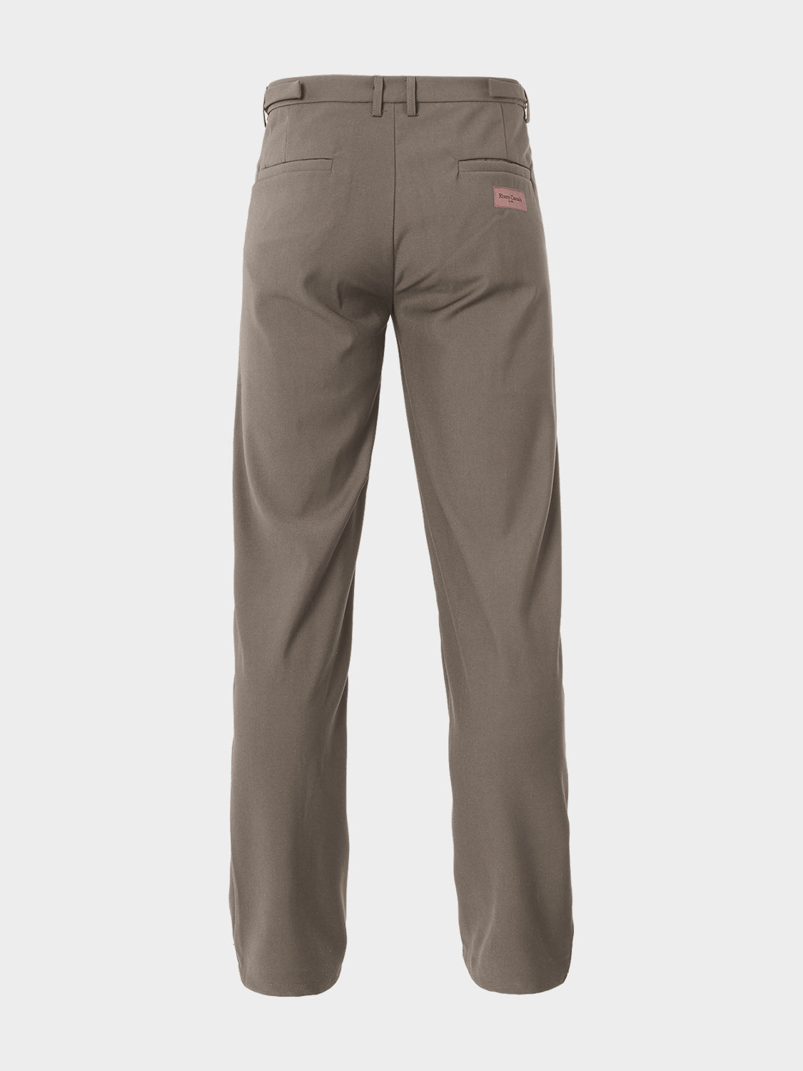 PLEATED TROUSERS BROWN