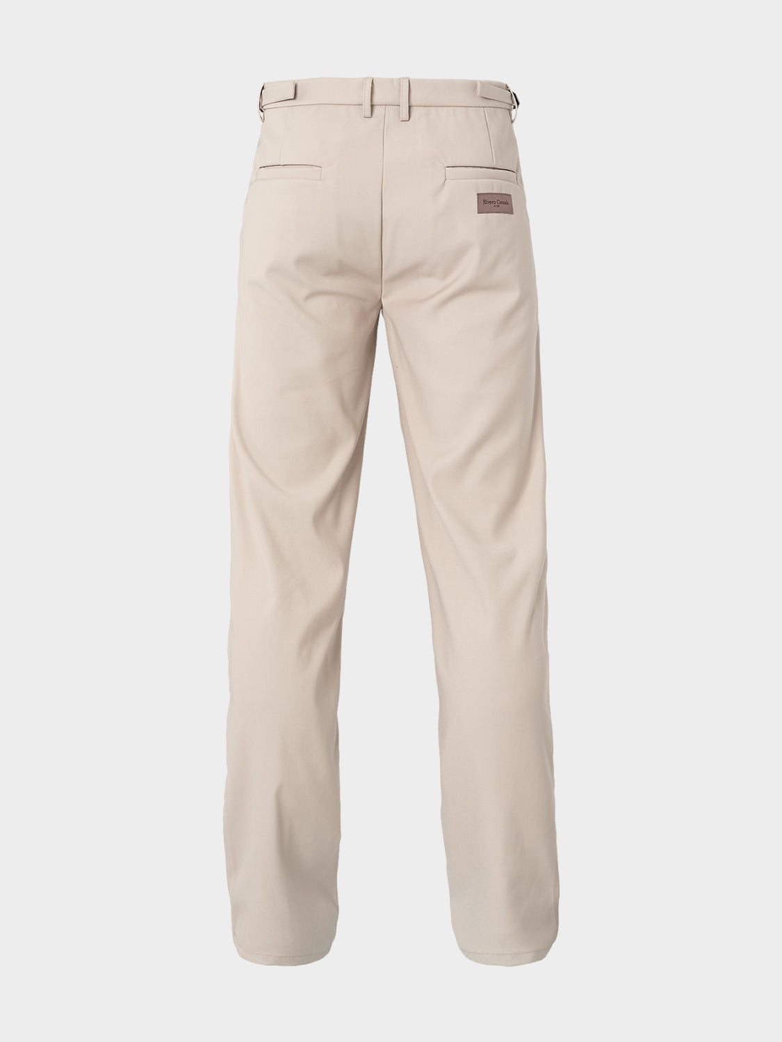 PLEATED TROUSERS SAND
