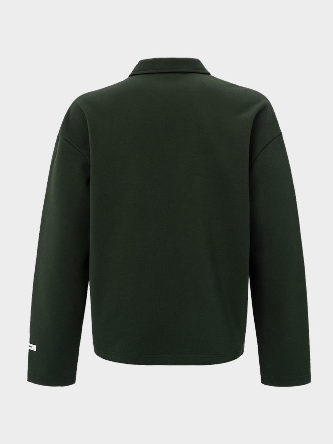 POLO LONGSLEEVE FOREST GREEN