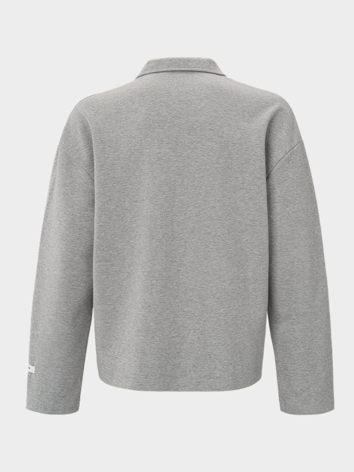POLO LONGSLEEVE GREY