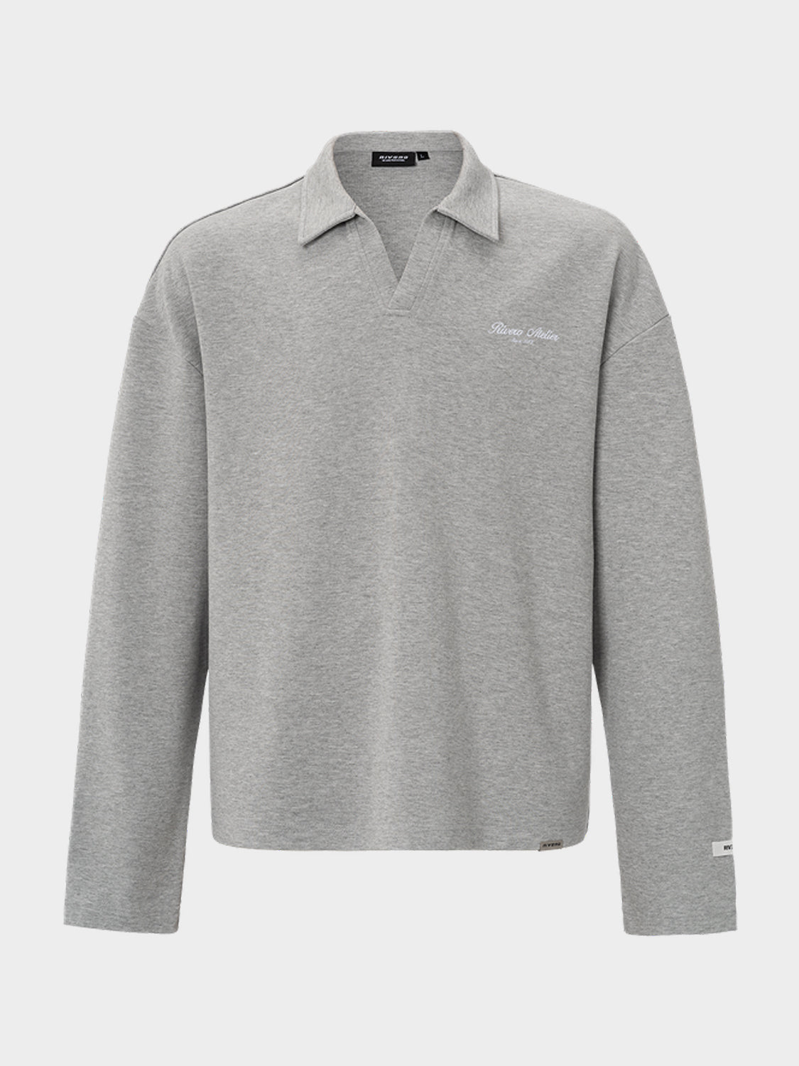 POLO LONGSLEEVE GREY
