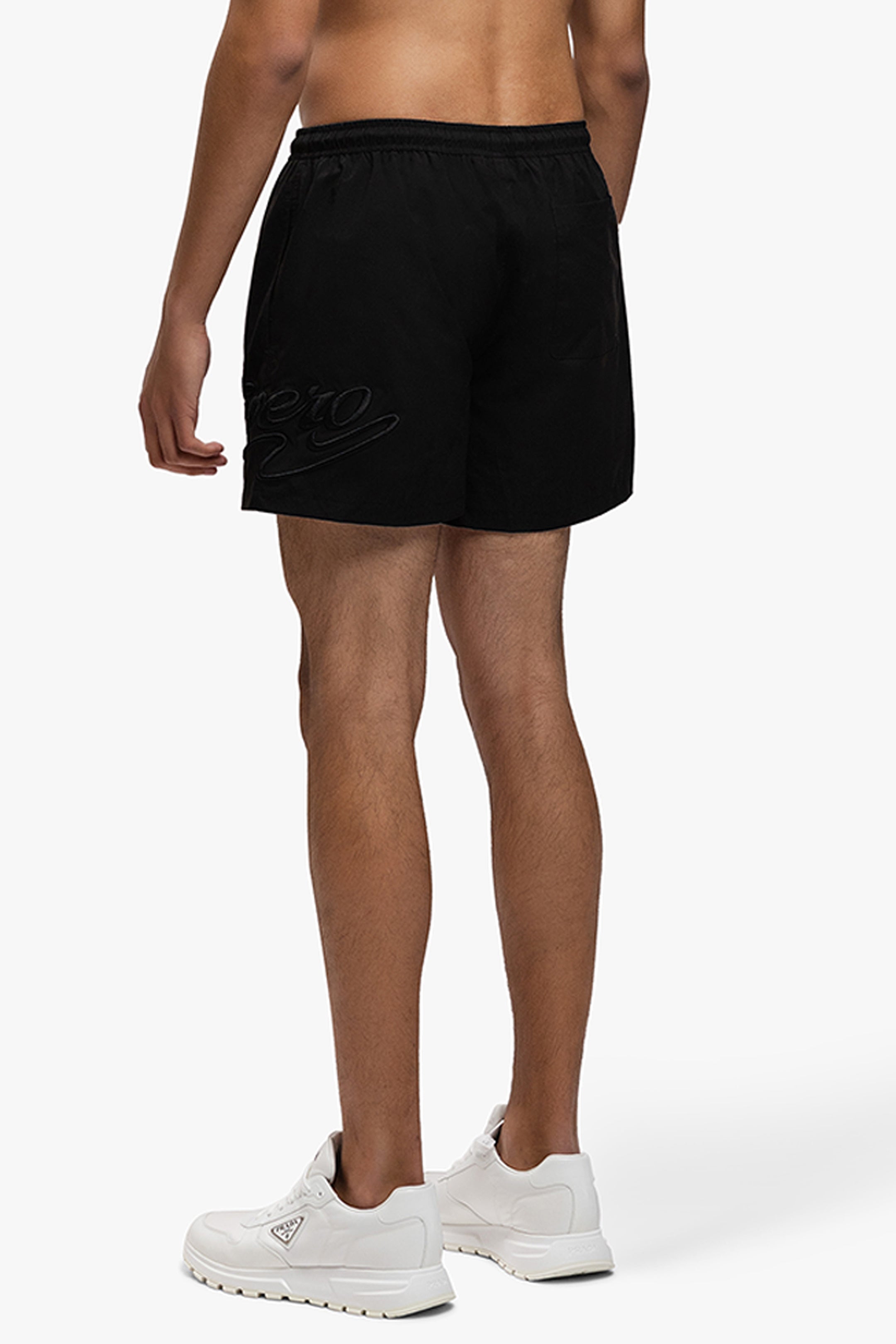 SIGNATURE SWIMSHORTS BLACK