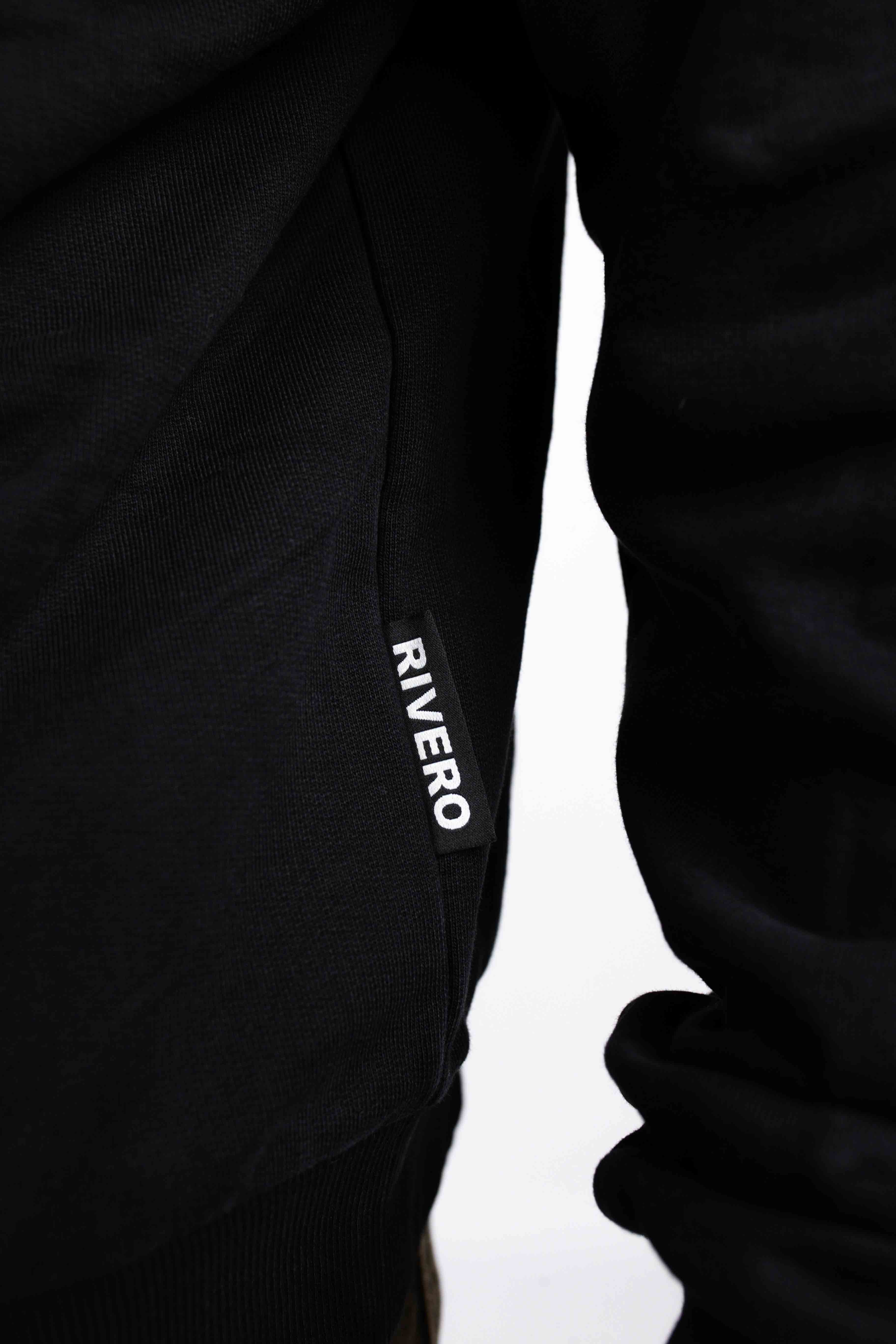 BIG PLANS OVERSIZED ZIP HOODIE WASHED DARK