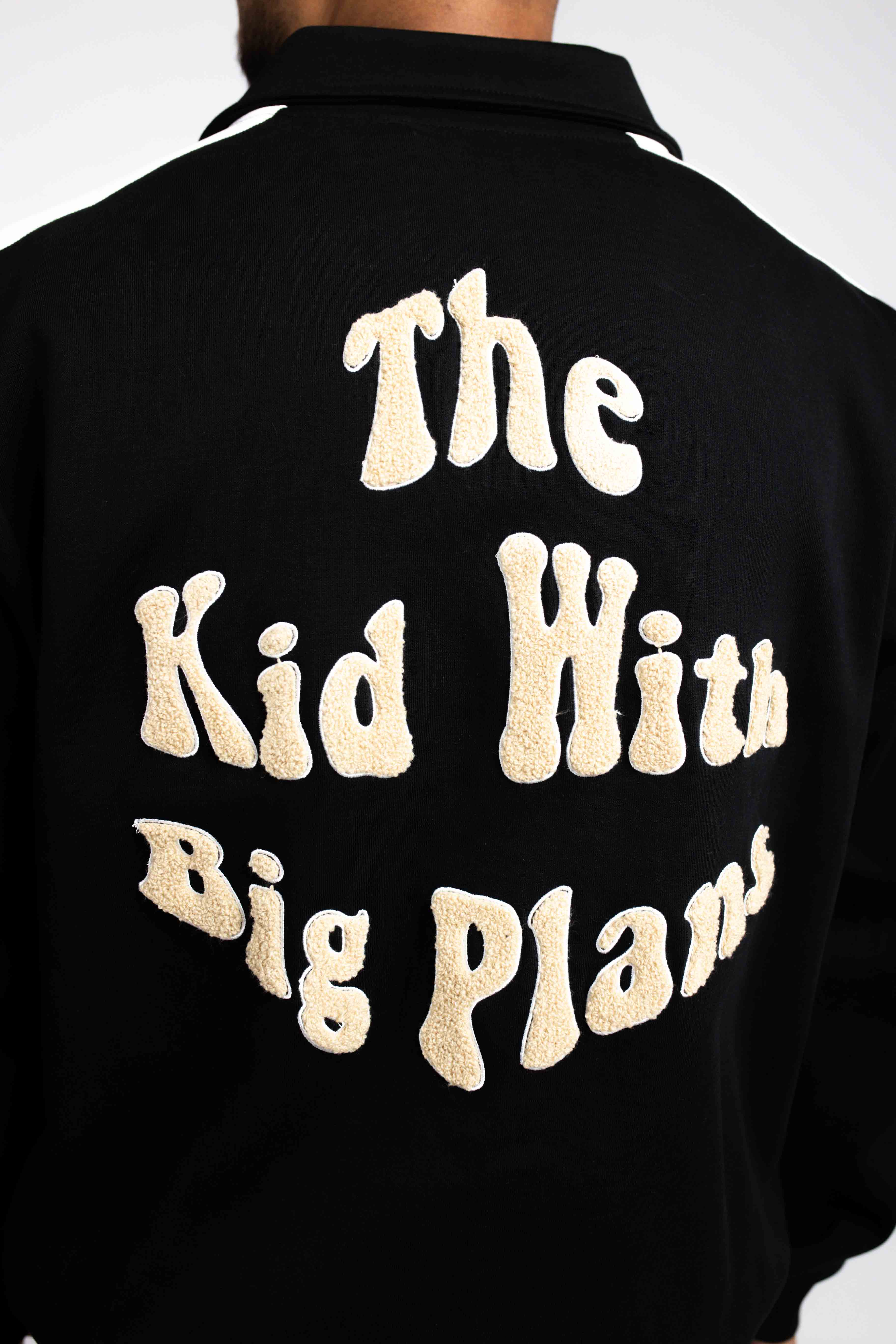 BIG PLANS FULL ZIP TRACK JACKET