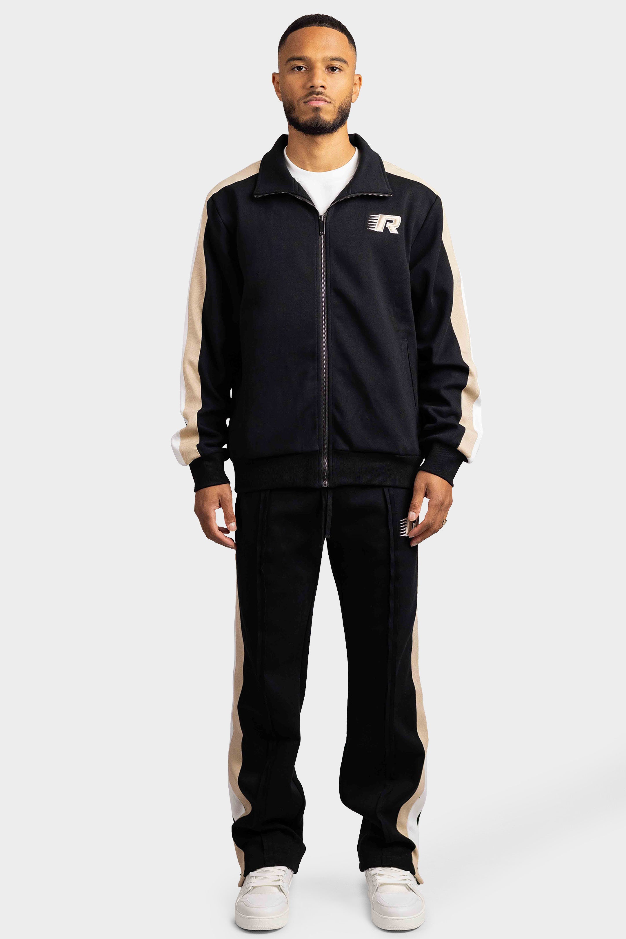 BIG PLANS FULL ZIP TRACK JACKET