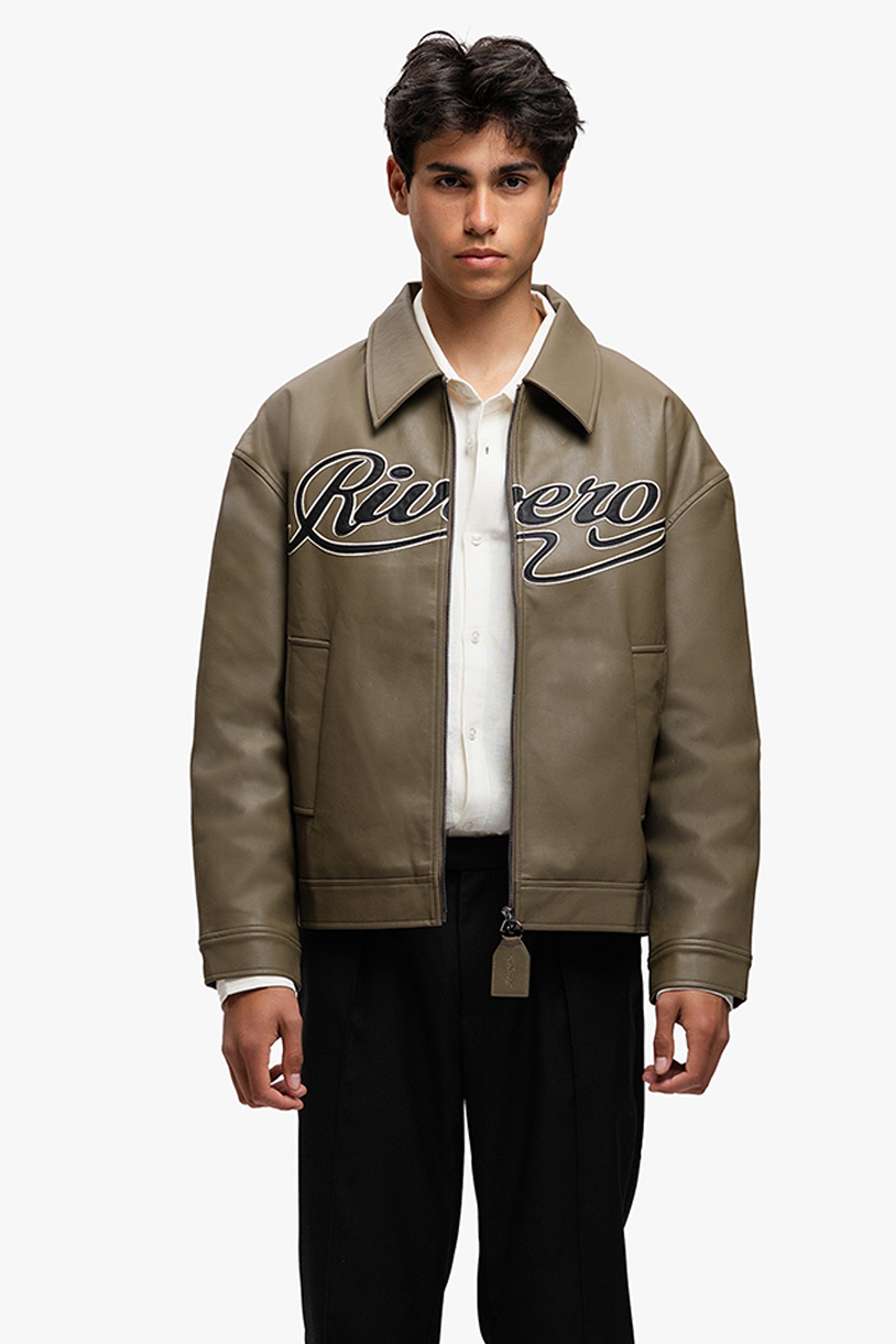 SIGNATURE LEATHER JACKET