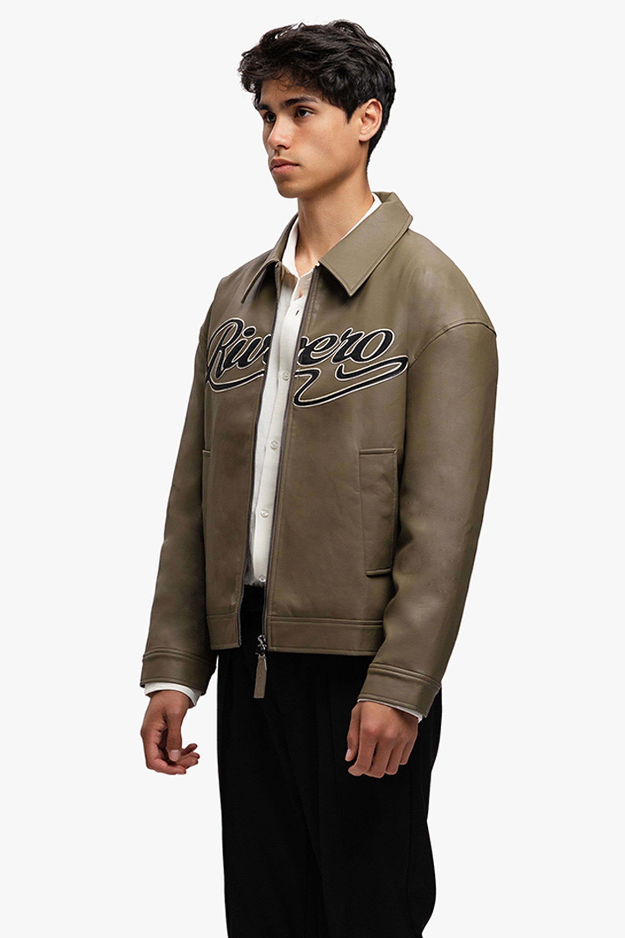 SIGNATURE LEATHER JACKET