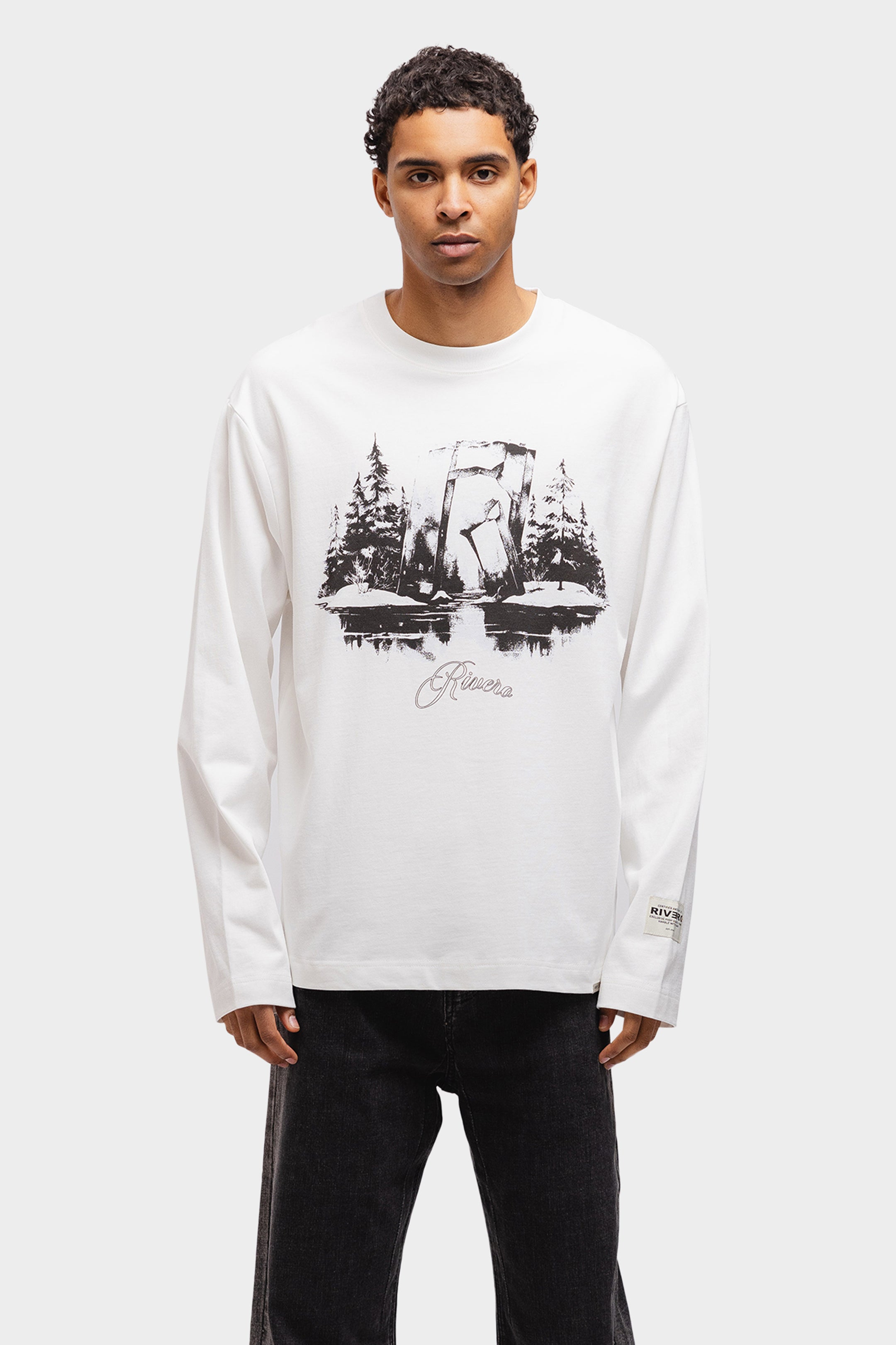 ALPINE LANDSCAPE LONG SLEEVE TEE
