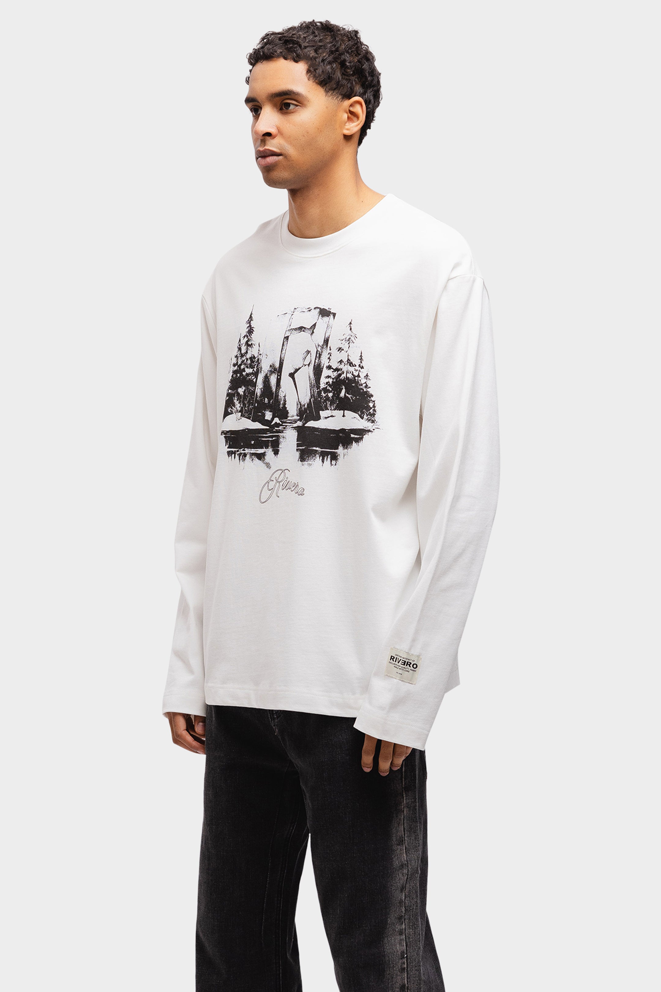 ALPINE LANDSCAPE LONG SLEEVE TEE