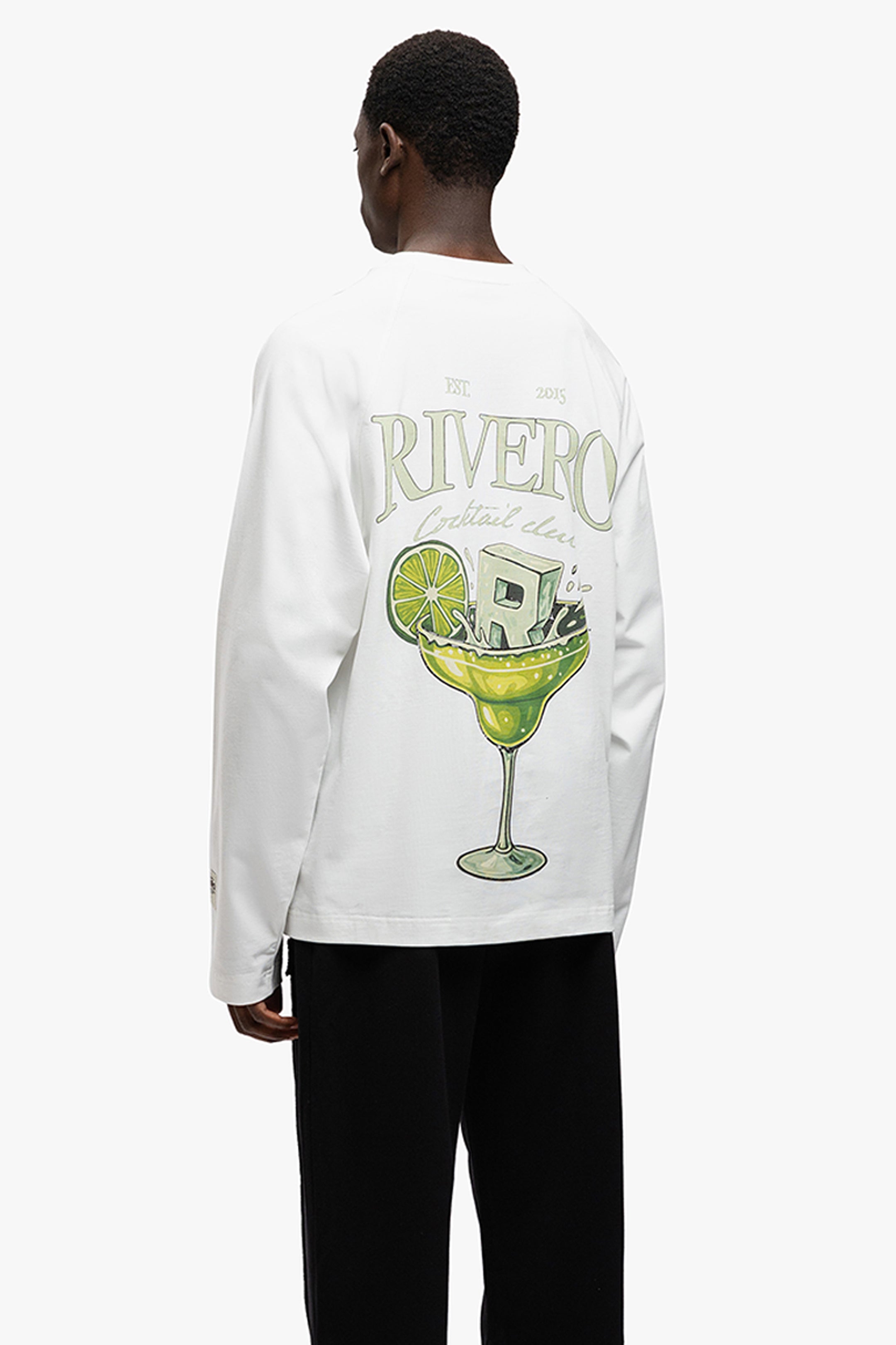 COCKTAIL CLUB LONG SLEEVE TEE