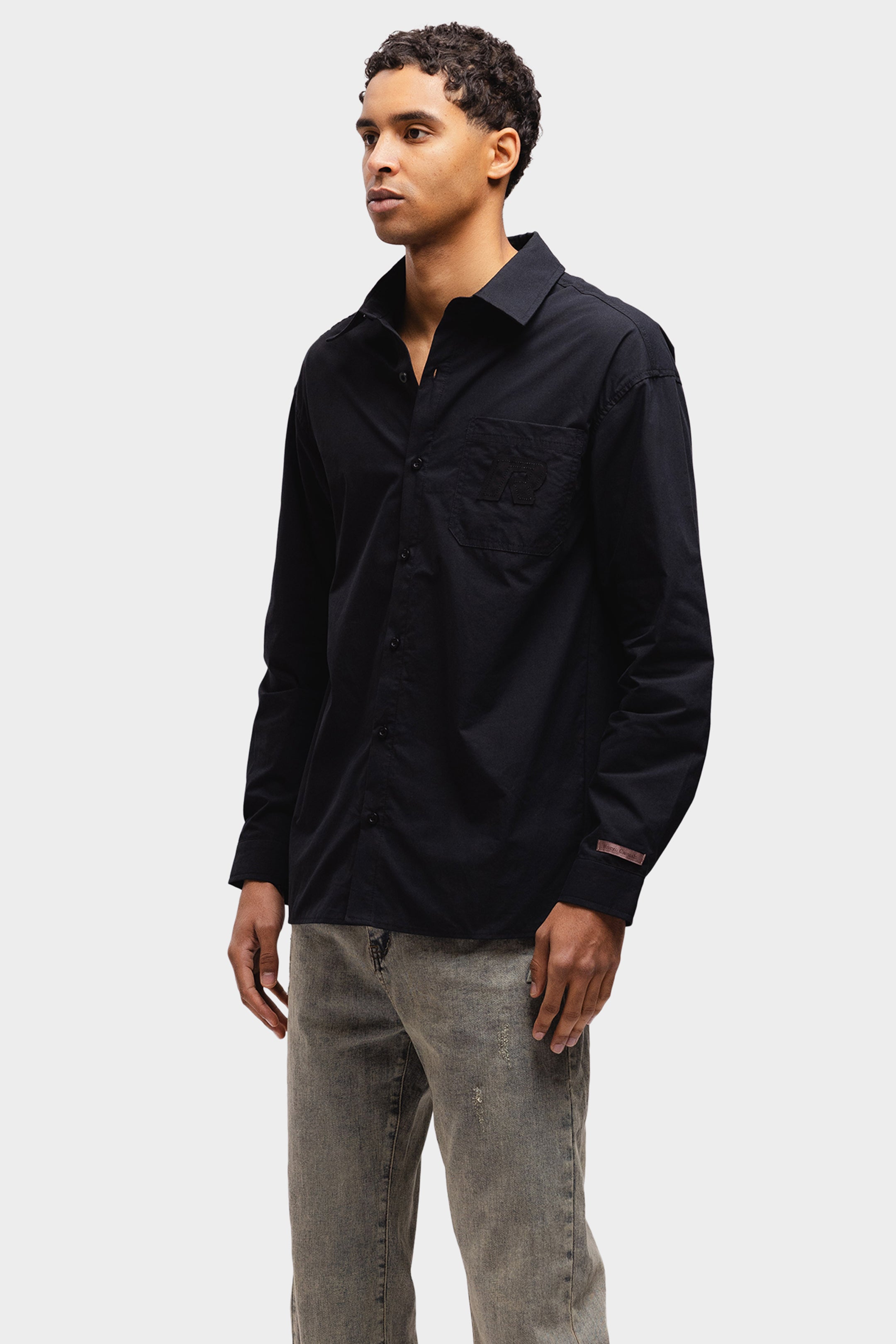 NOIR CLASSIC SHIRT