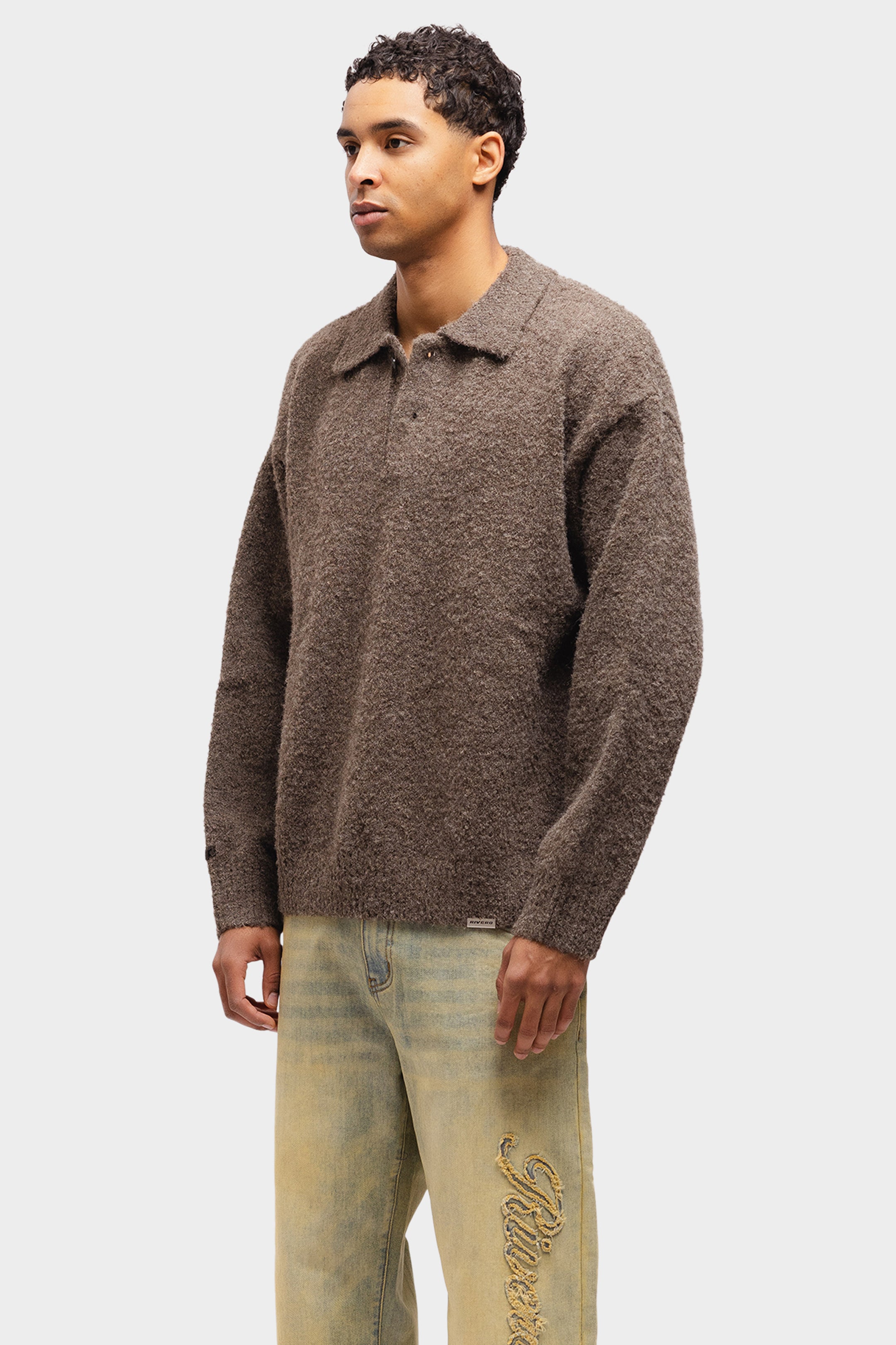 WOOL POLO