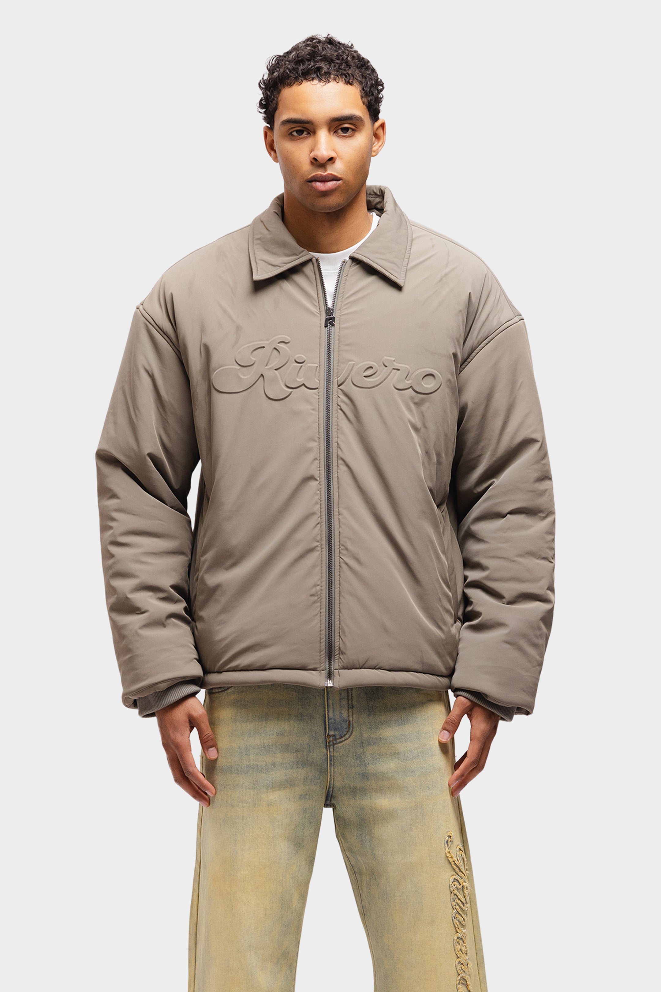 FROSTLINE EMBOSSED JACKET