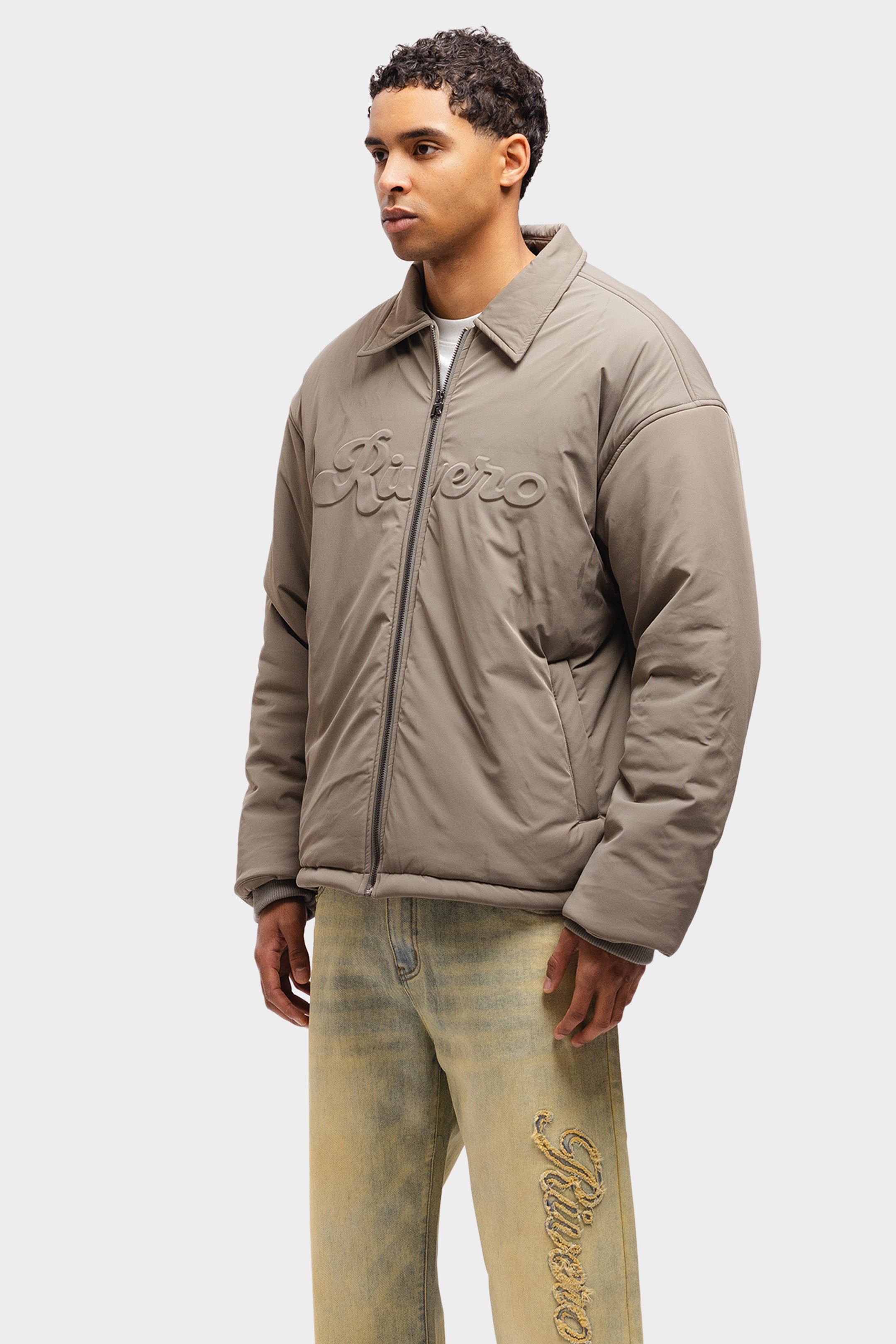 FROSTLINE EMBOSSED JACKET