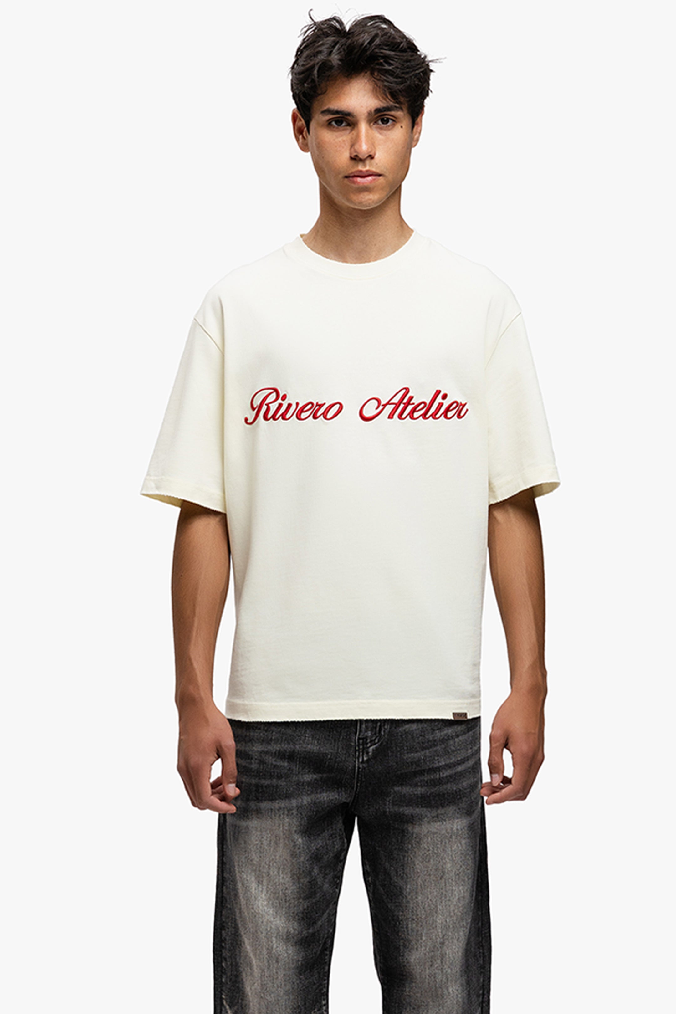 ATELIER RETRO T-SHIRT OFF WHITE