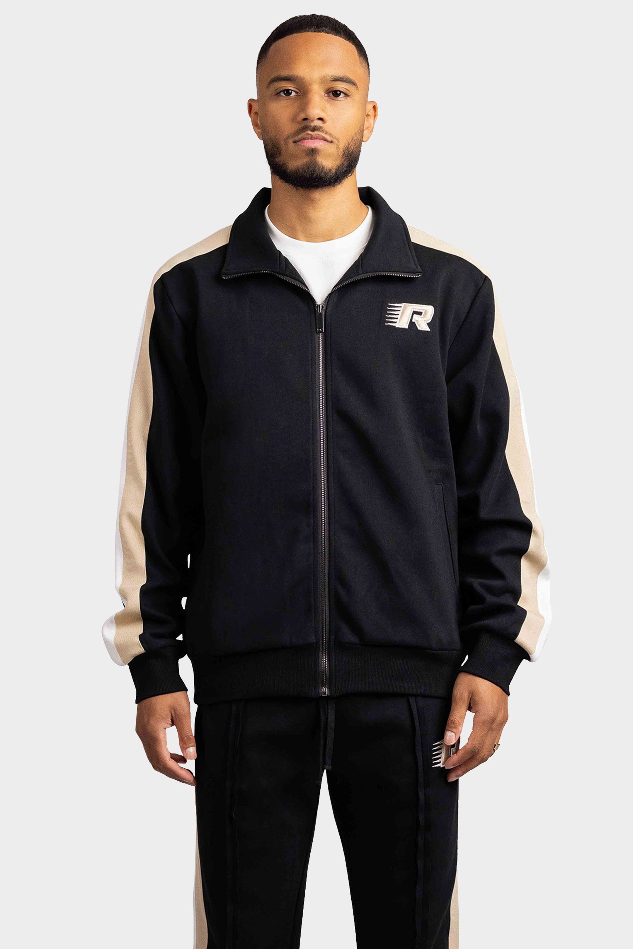 BIG PLANS FULL ZIP TRACK JACKET