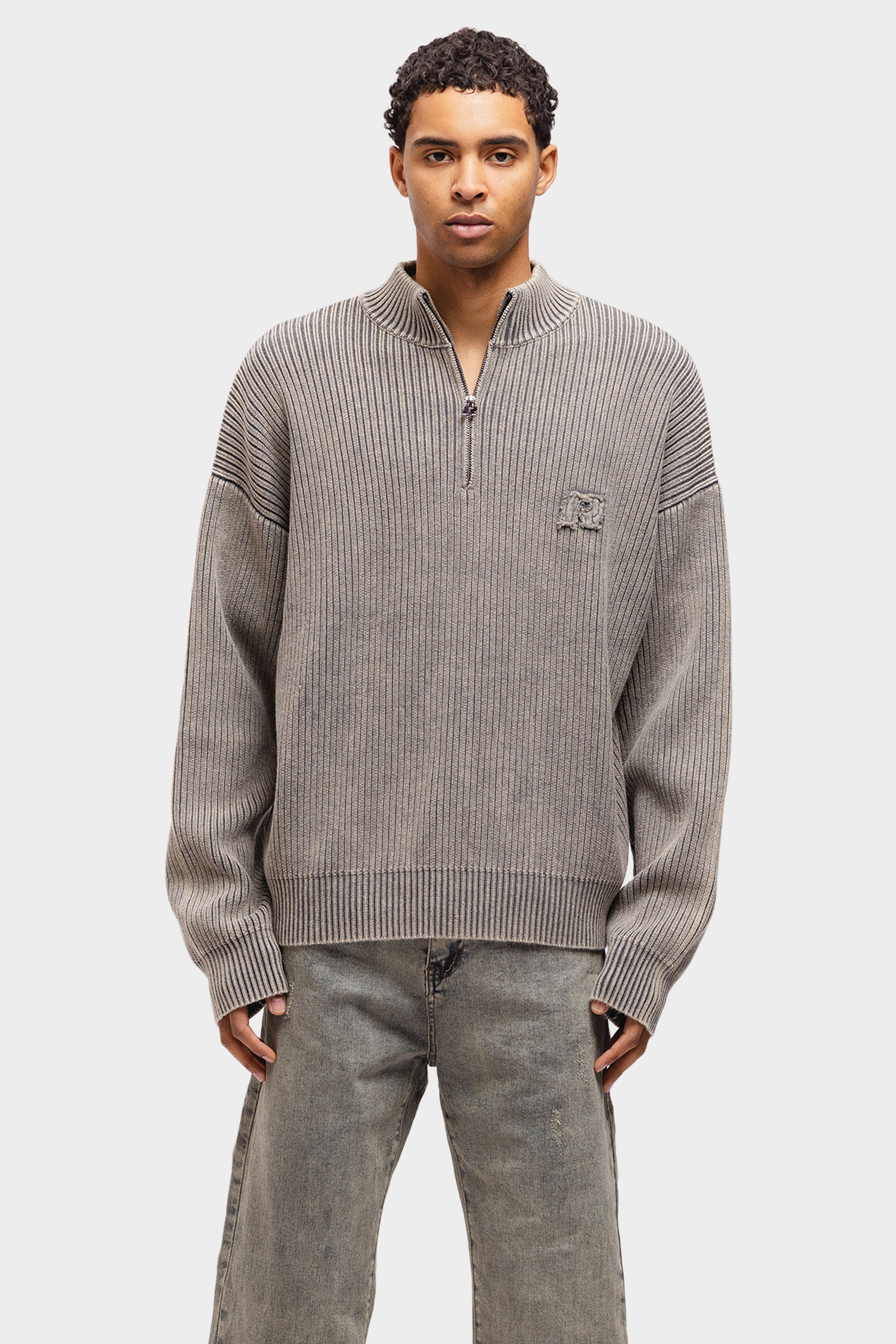MONOCHROME HERITAGE KNIT