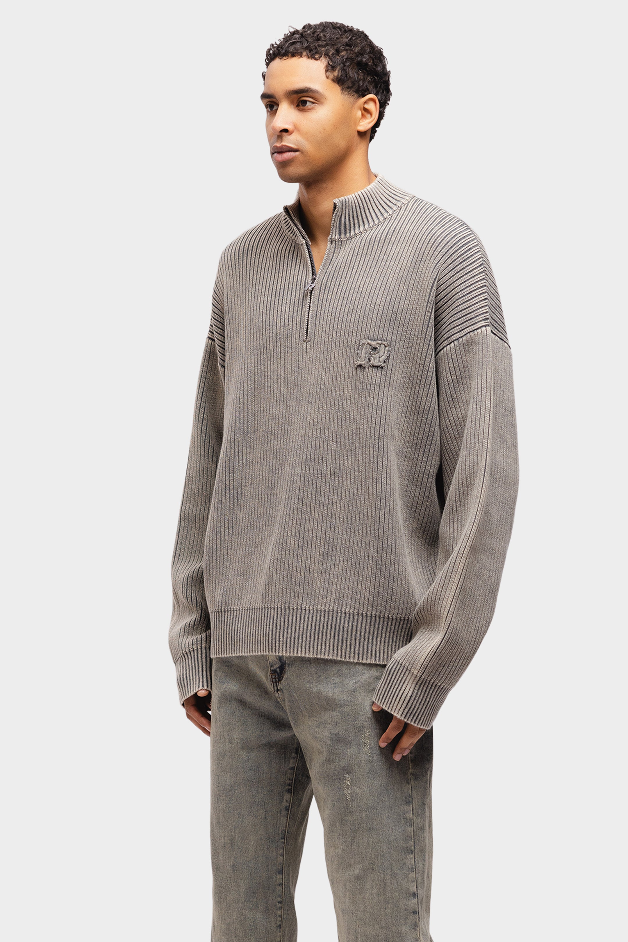 MONOCHROME HERITAGE KNIT