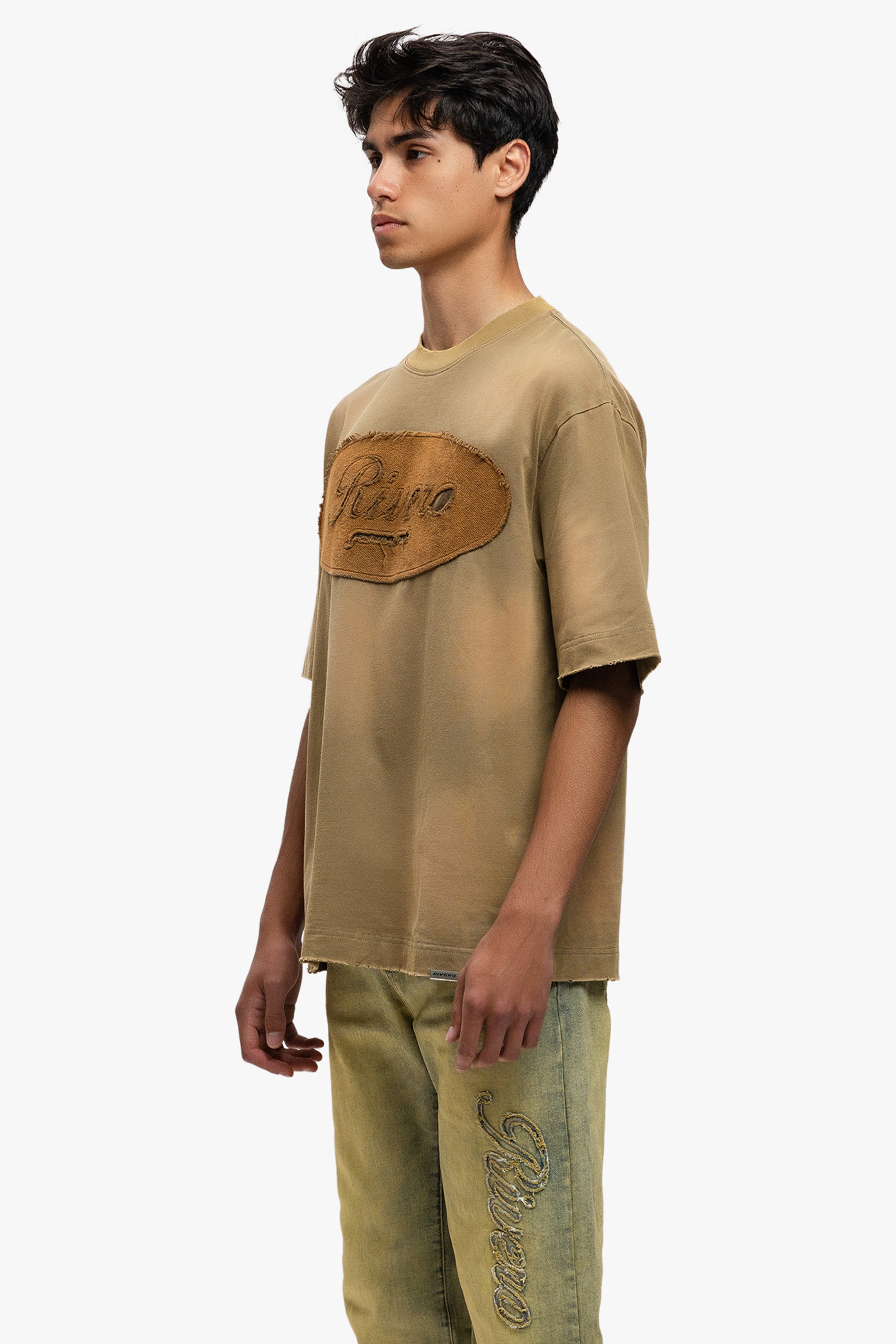 GARMENTS T-SHIRT WASHED BROWN