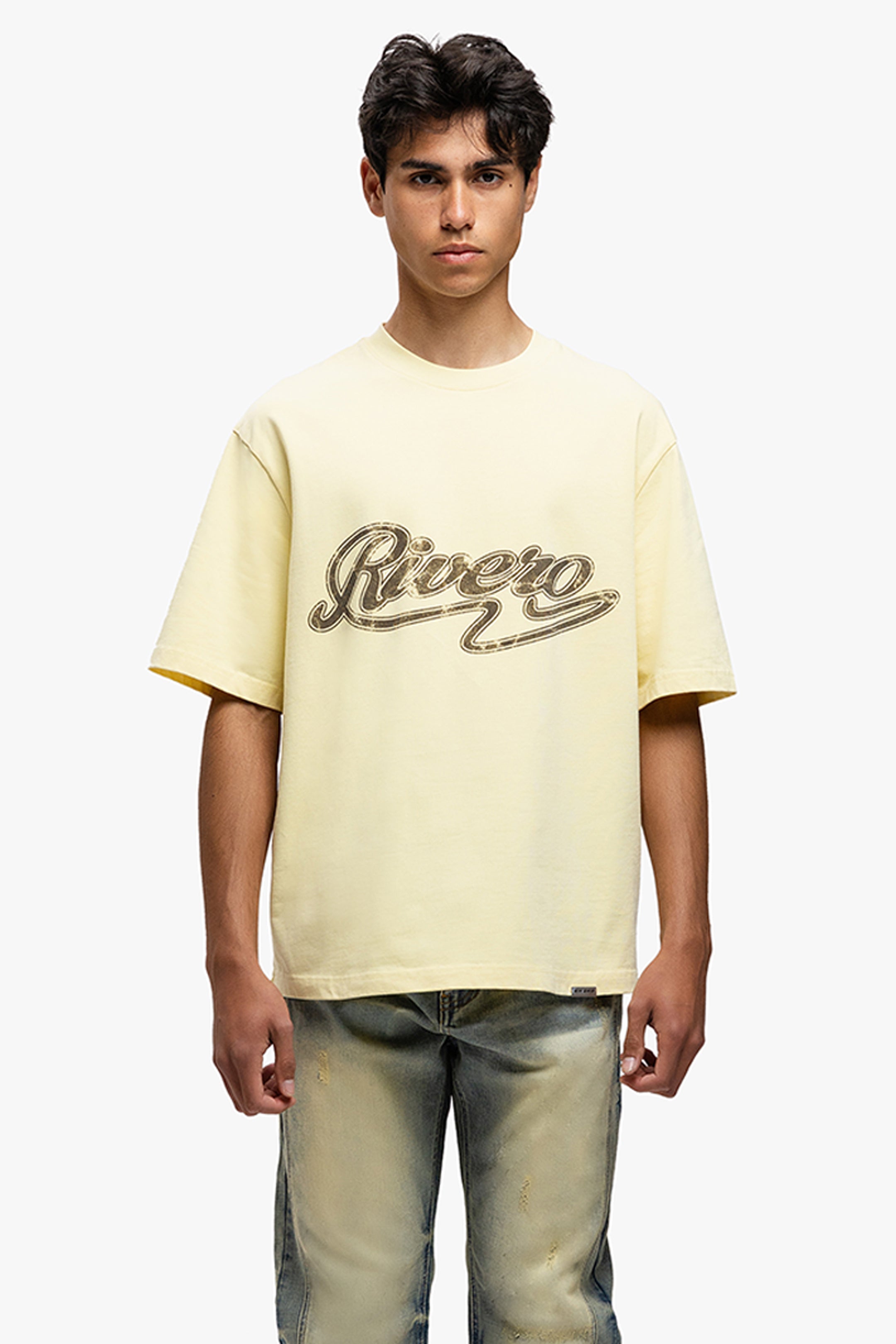 SOLEIL SCRIPT T-SHIRT