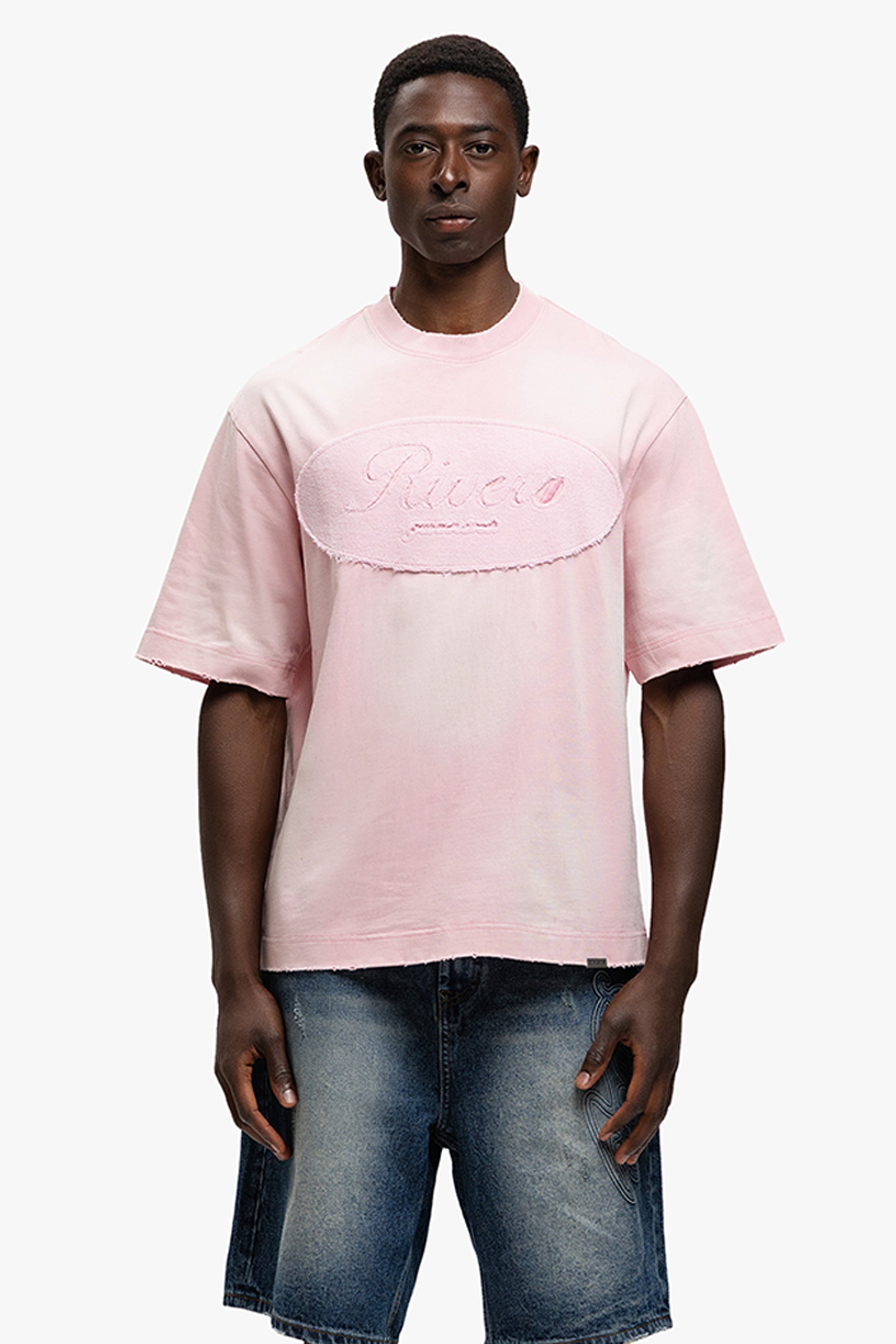 GARMENTS T-SHIRT WASHED PINK