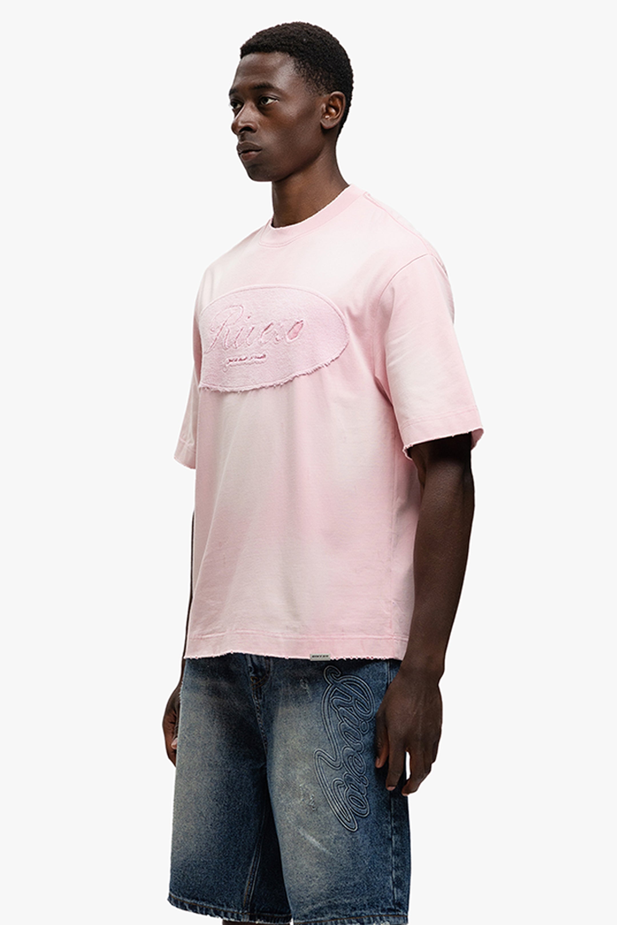 GARMENTS T-SHIRT WASHED PINK