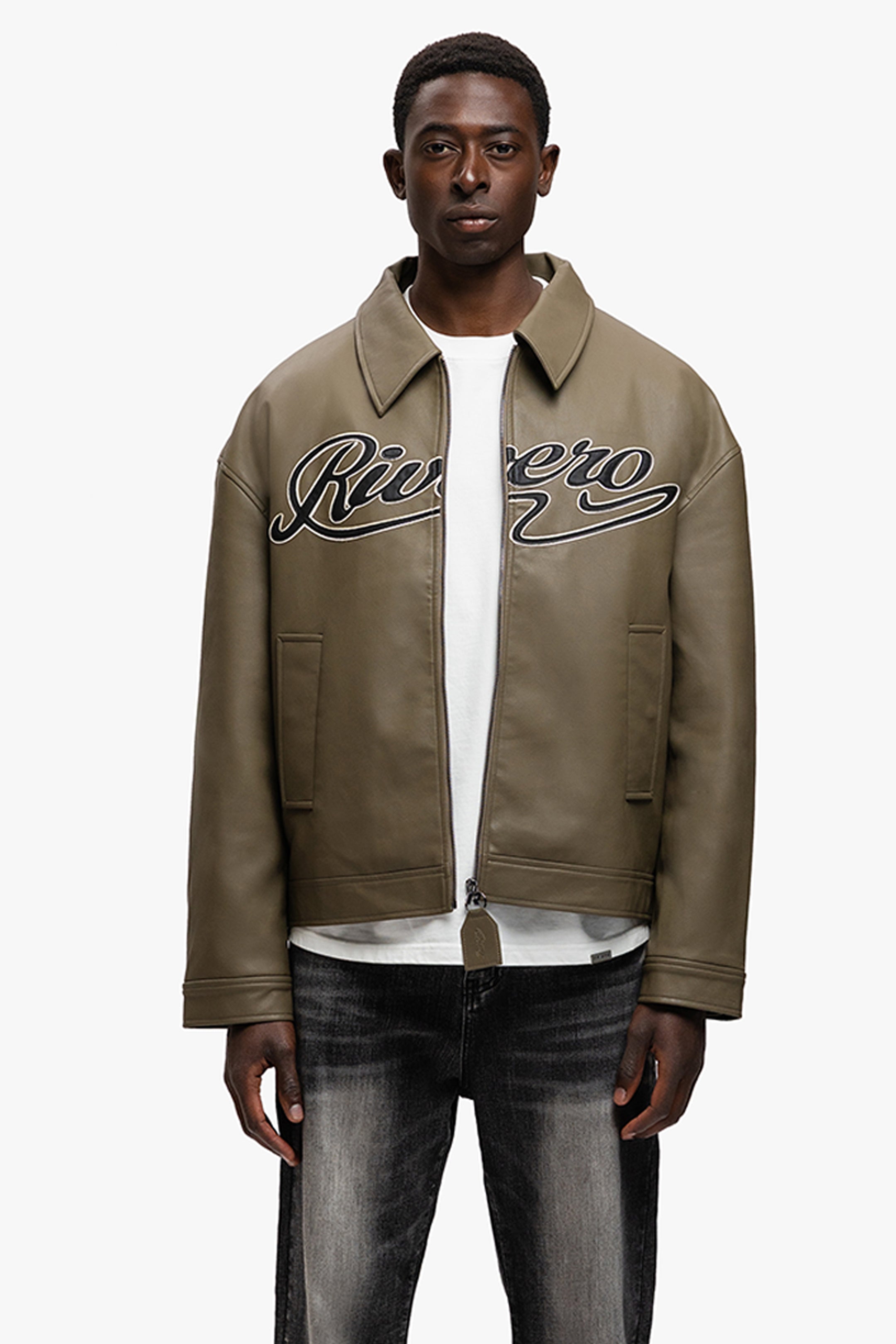 SIGNATURE LEATHER JACKET