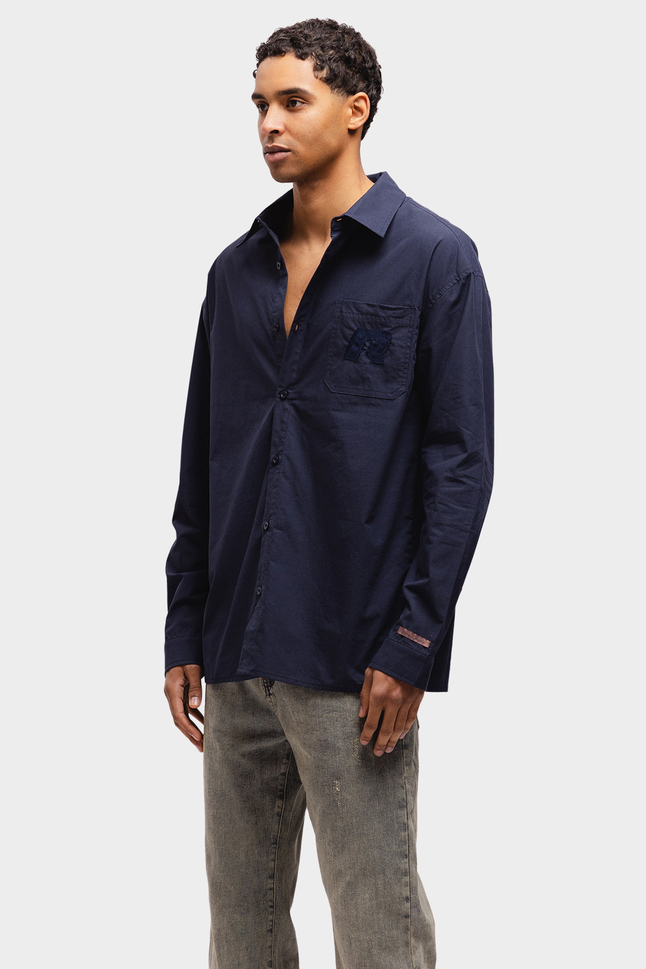 NAVY CLASSIC SHIRT