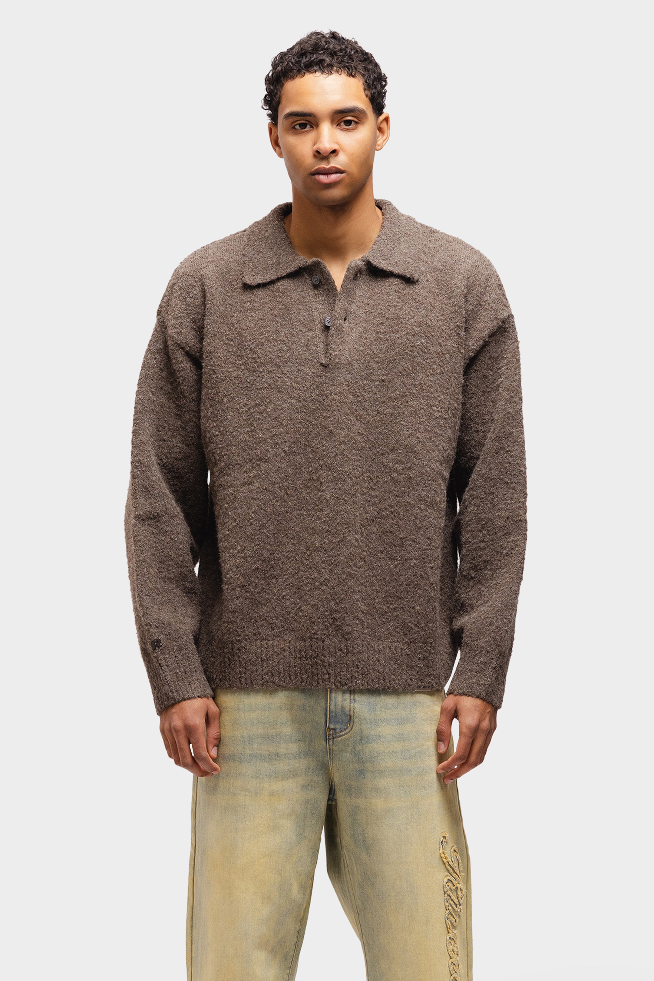 WOOL POLO