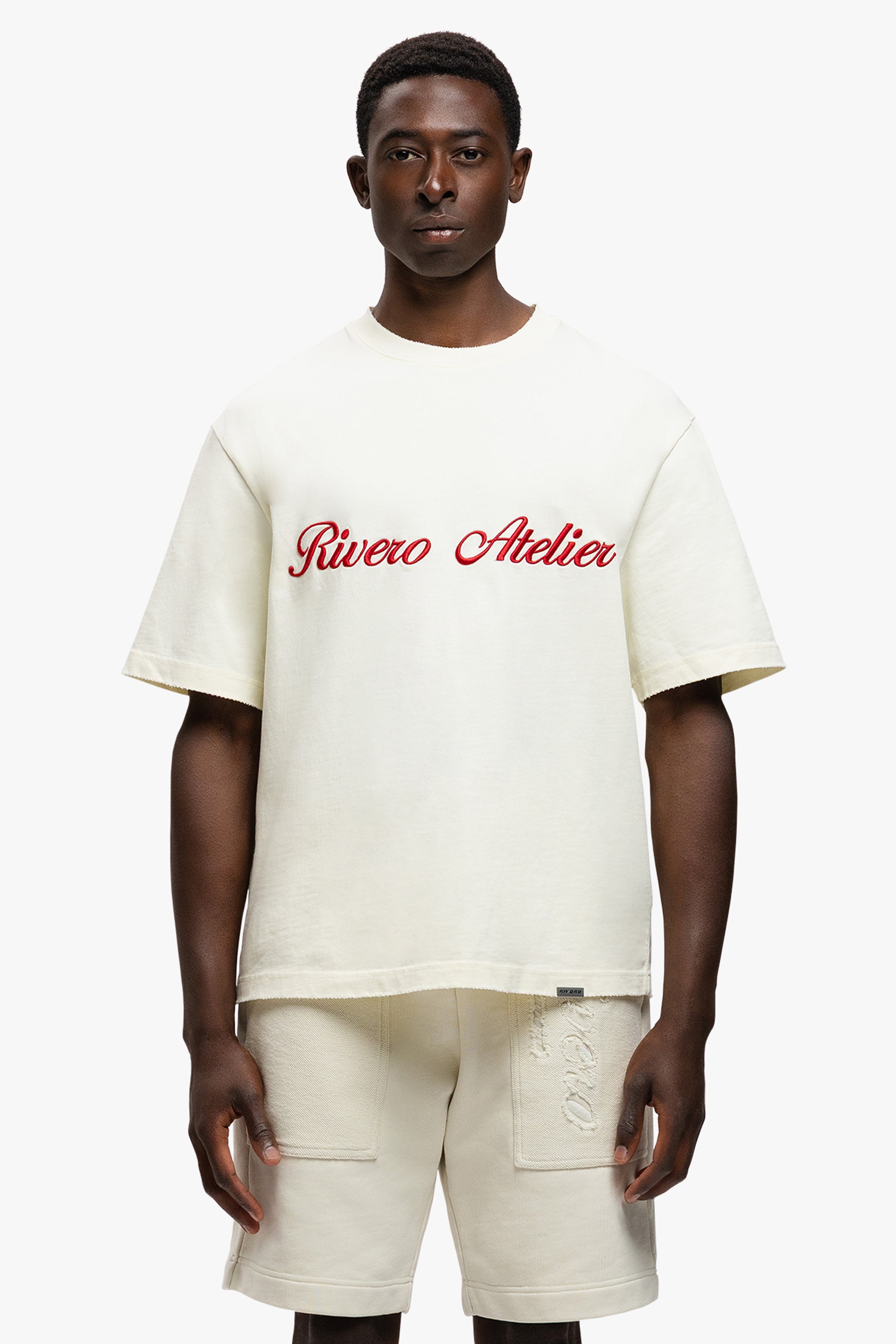 ATELIER RETRO T-SHIRT OFF WHITE