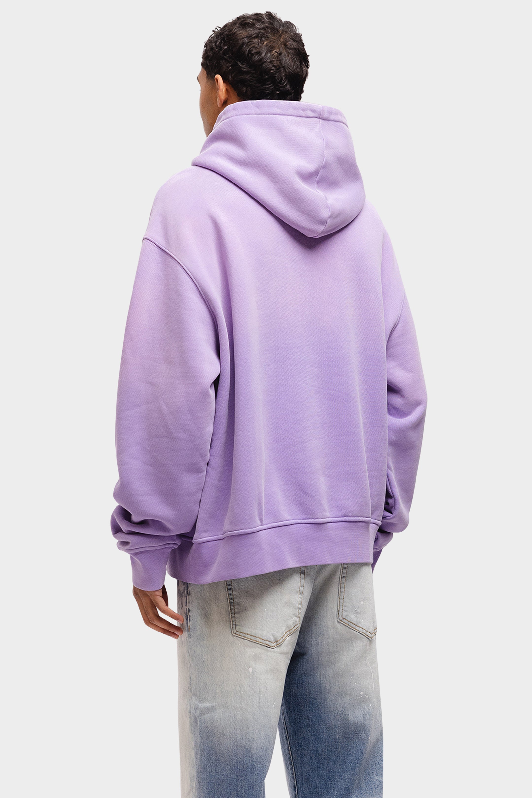STREET CANVAS HOODIE PURPLE