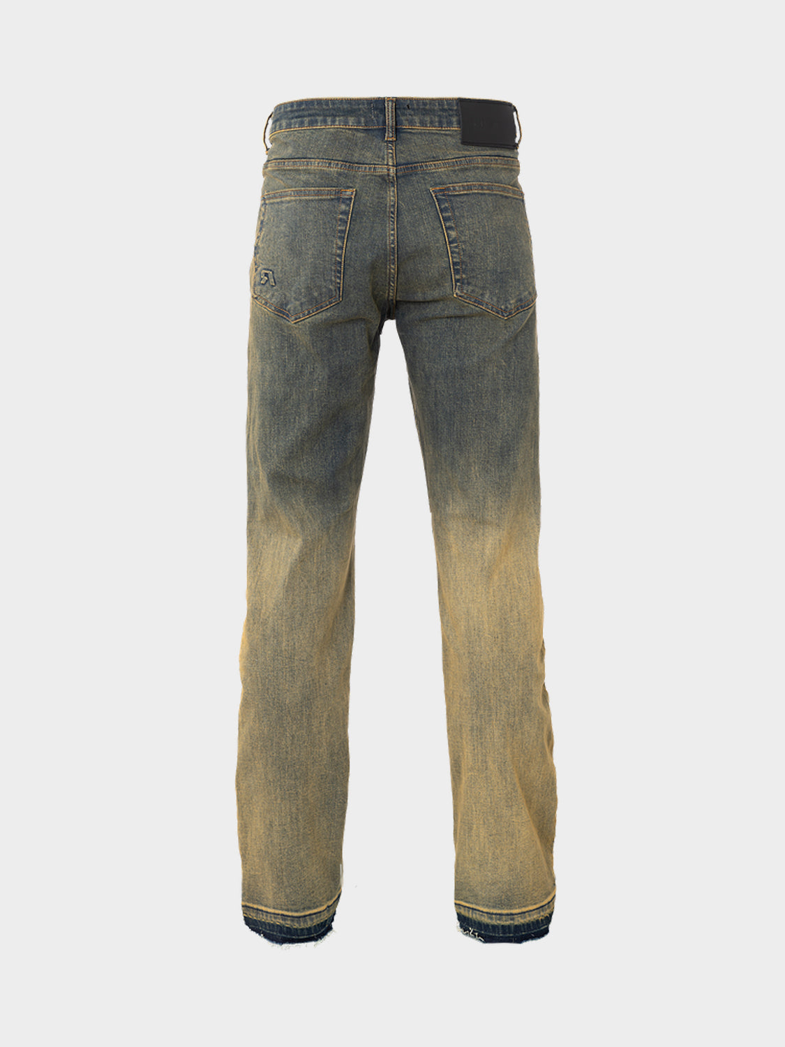 REGULAR GRADIENT WASHED DENIM JEANS