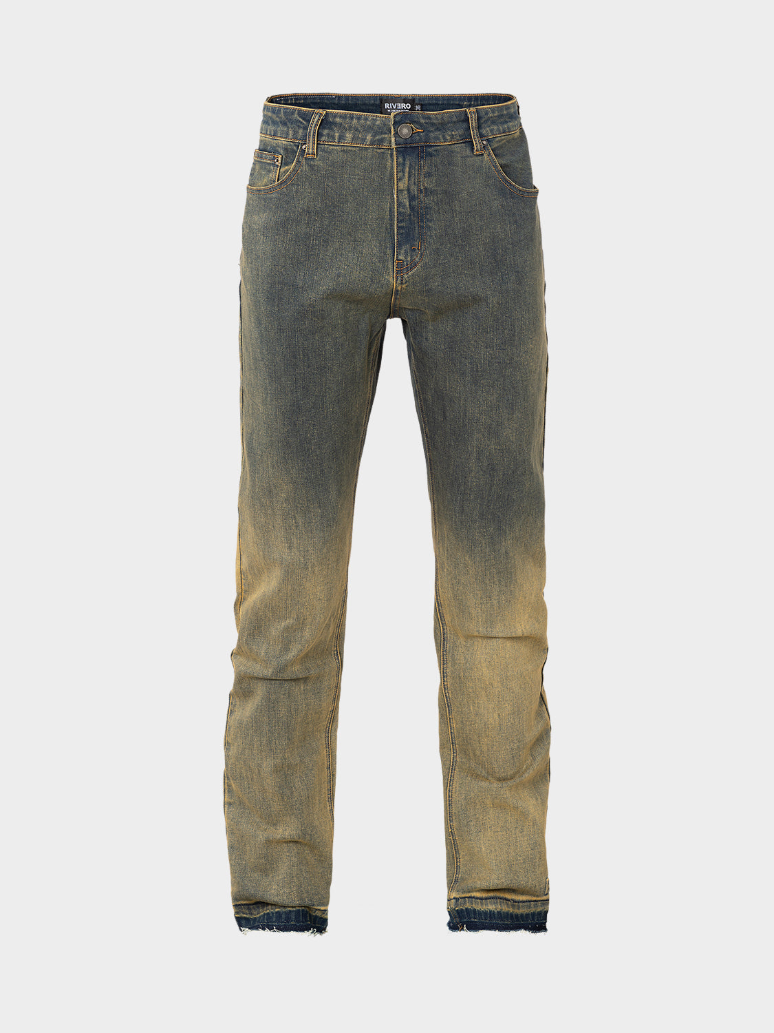 REGULAR GRADIENT WASHED DENIM JEANS