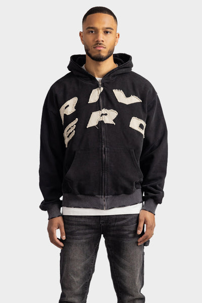 服/ファッション Re Cut Supply Hoodie RiveroE-