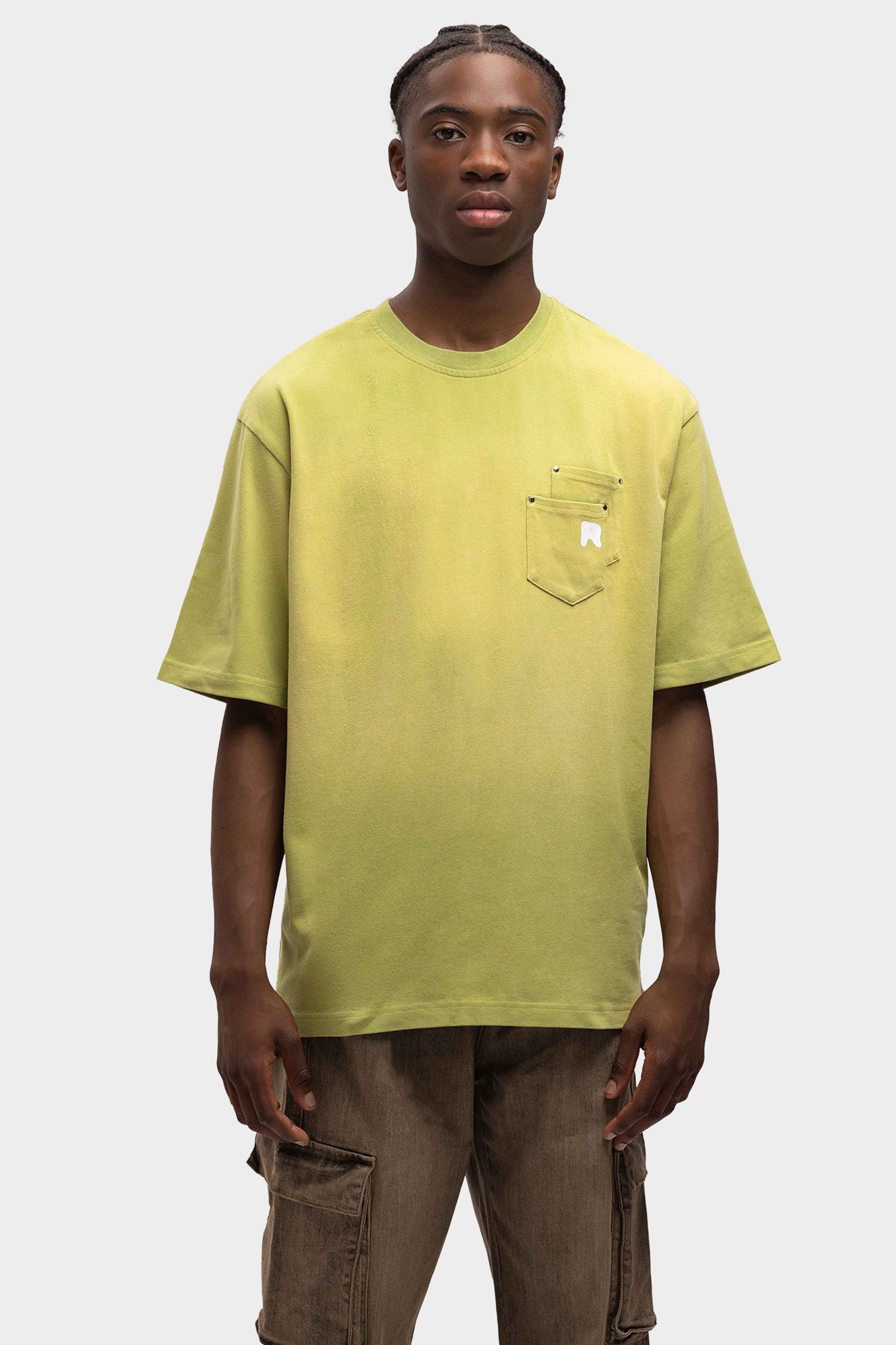 ATELIER OVERSIZED T-SHIRT WASHED GREEN