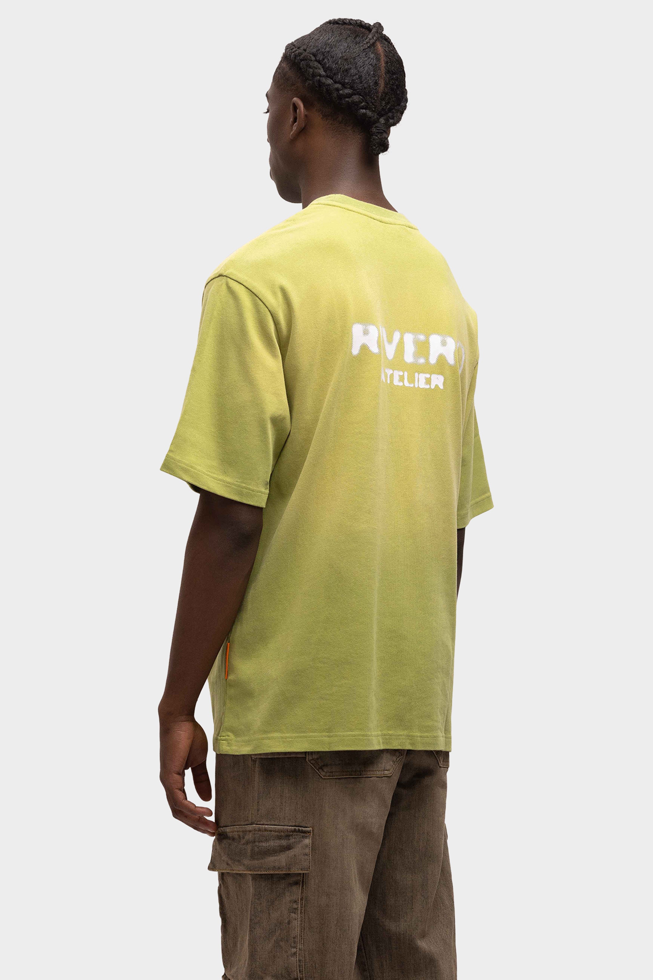 ATELIER OVERSIZED T-SHIRT WASHED GREEN