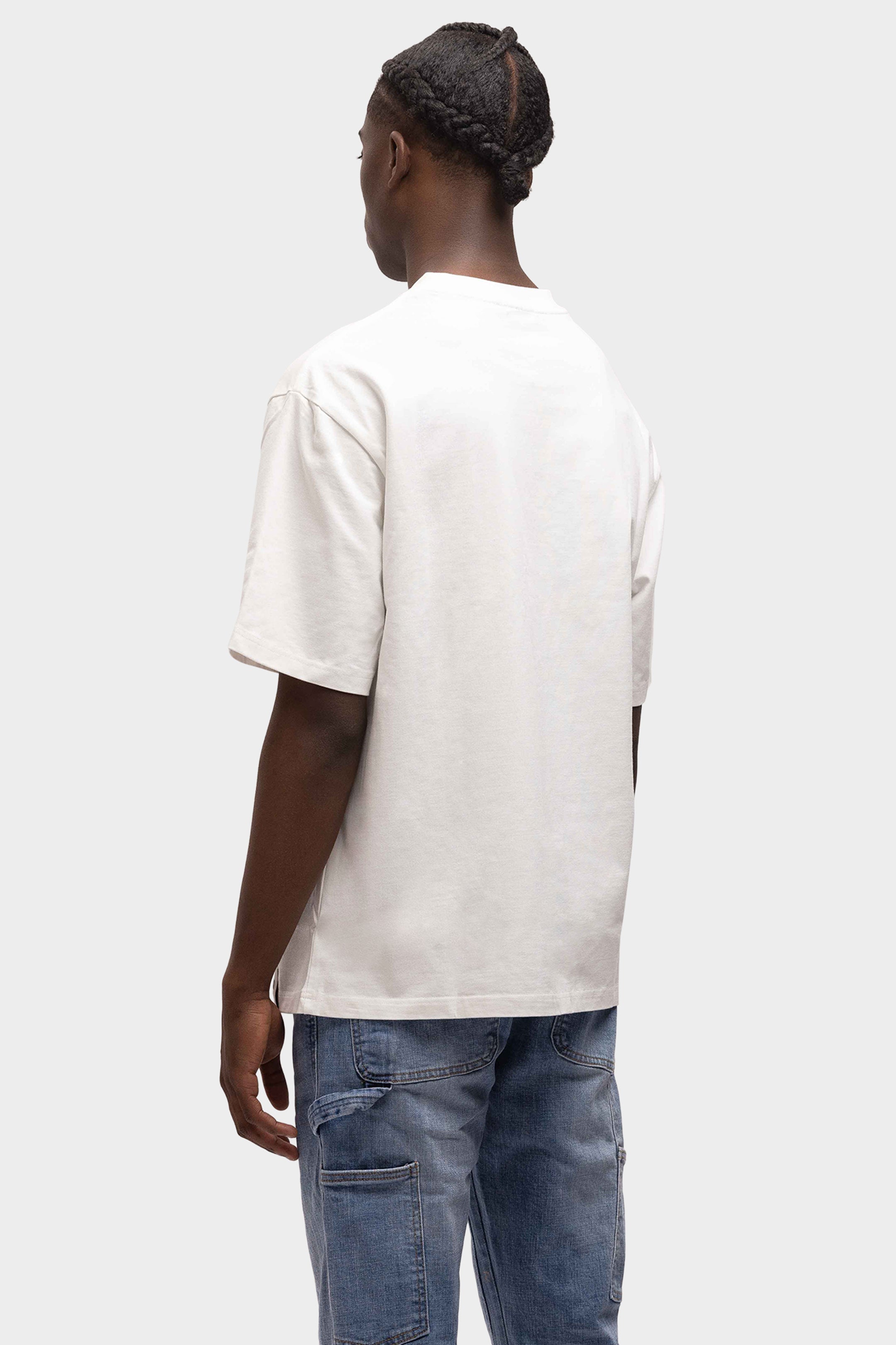 WCFN EAGLE OVERSIZED T-SHIRT WHITE