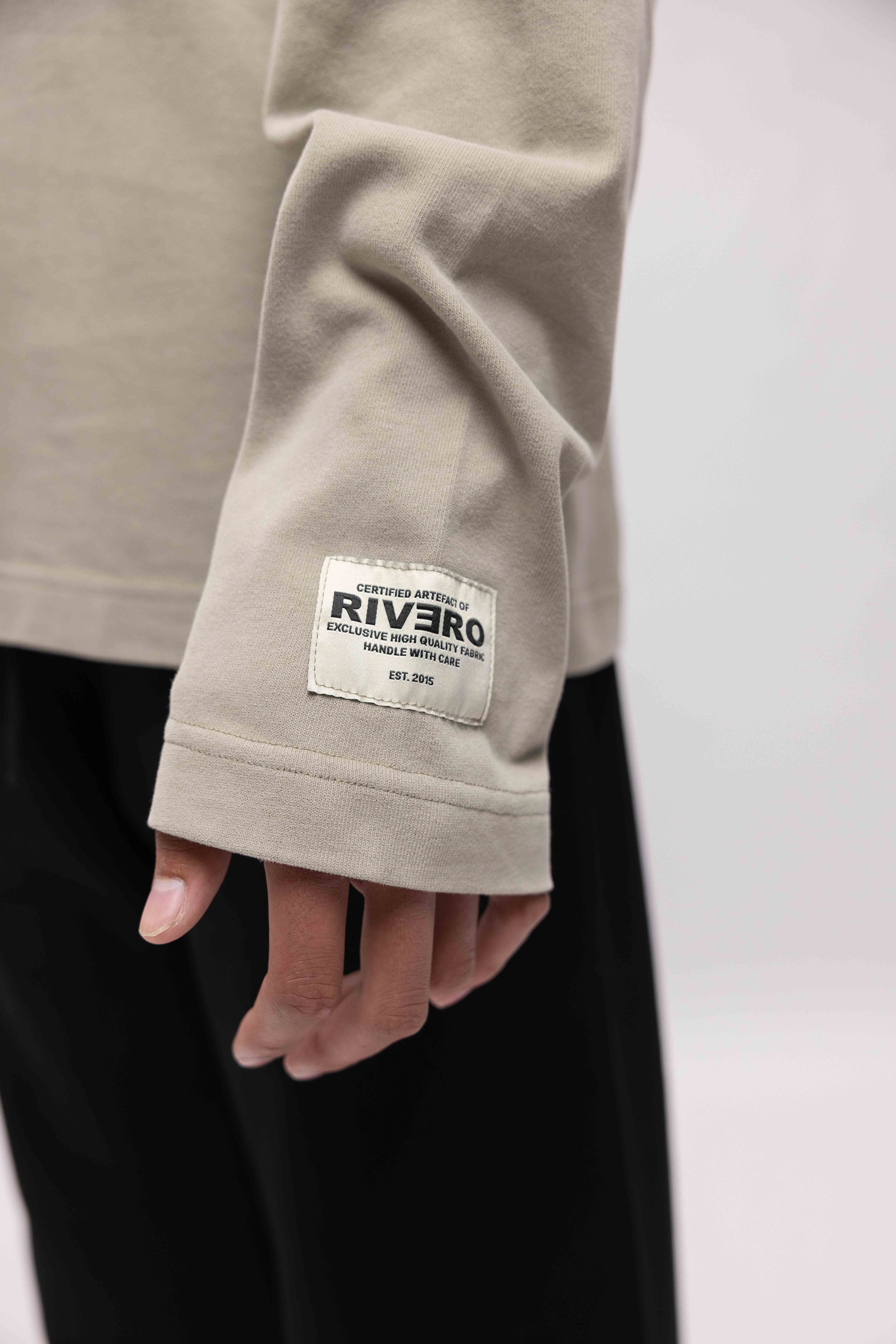 ATELIER LONGSLEEVE WASHED STONE
