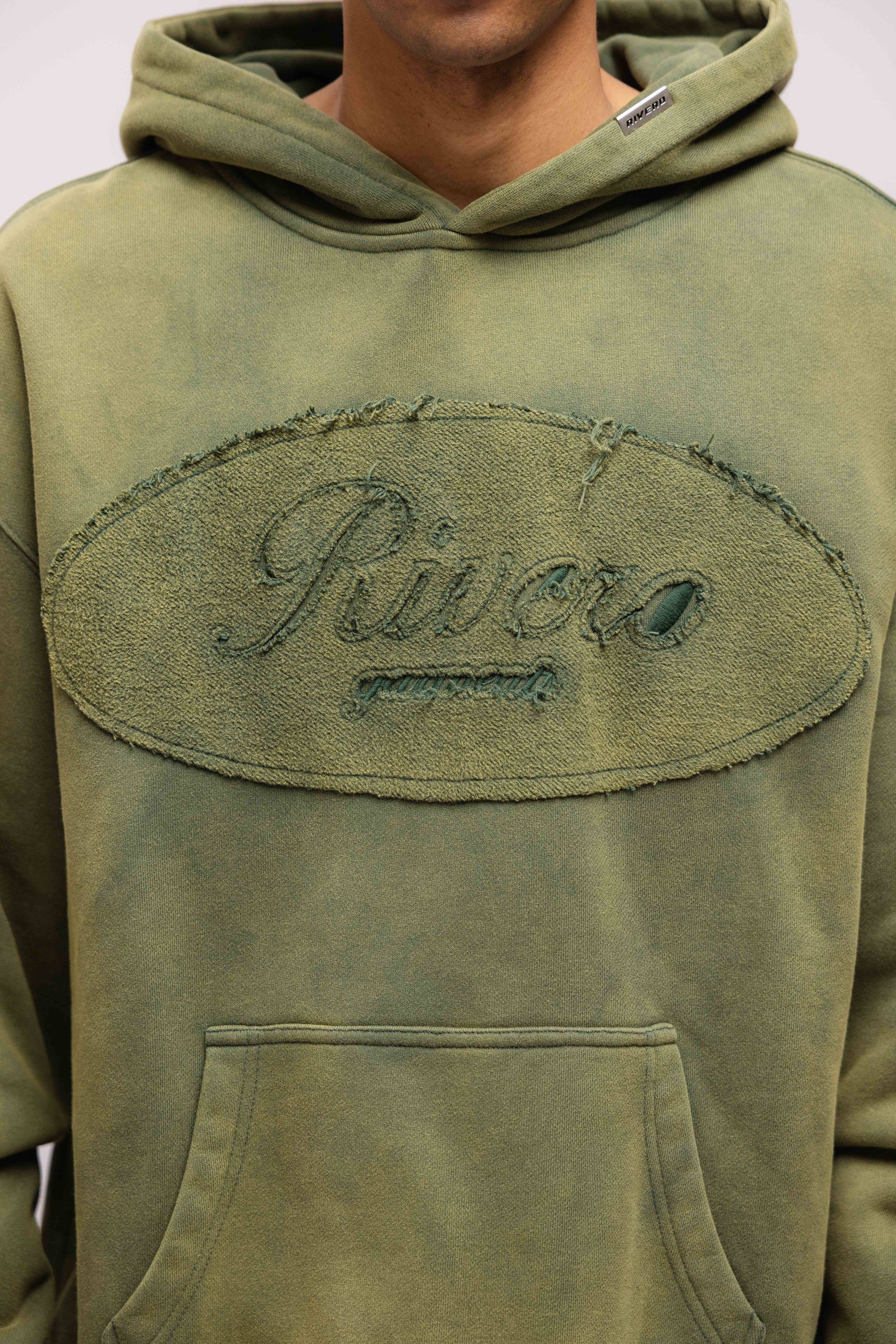 GARMENTS HOODIE GREEN