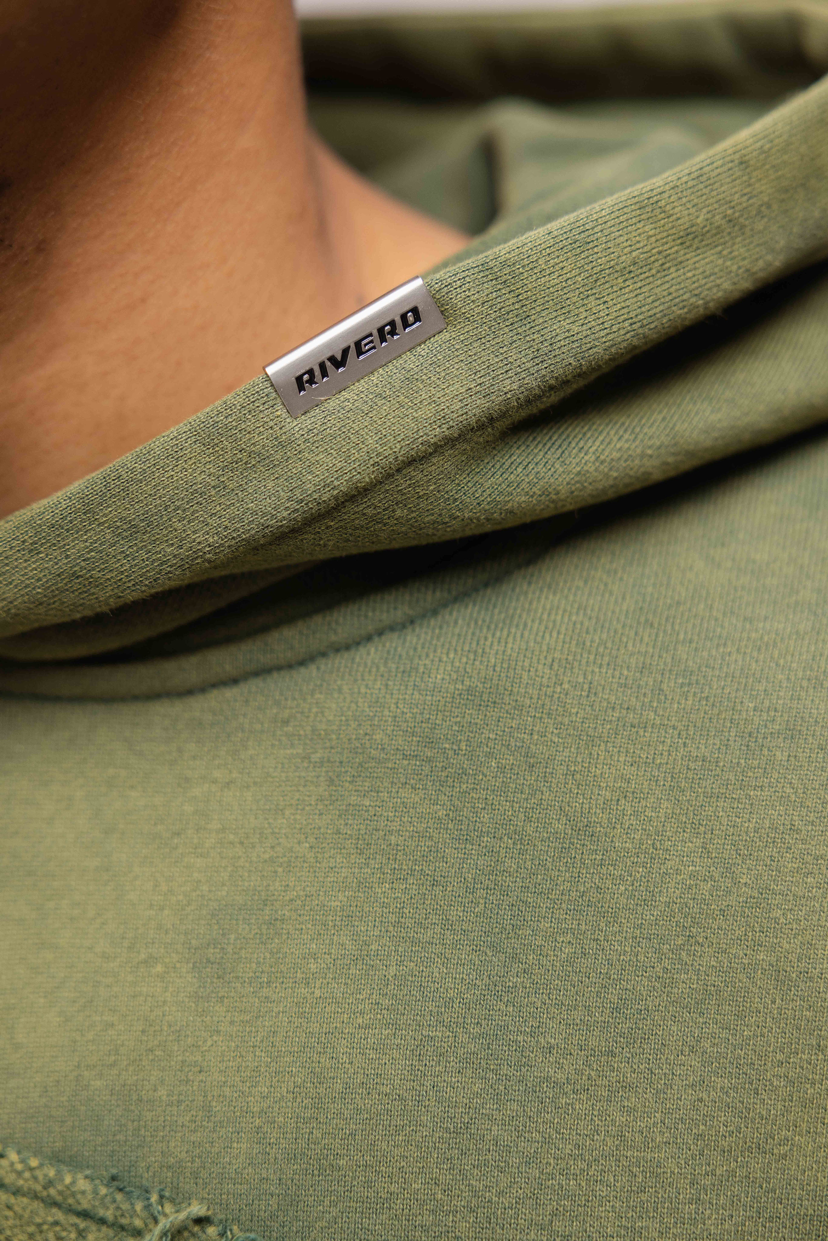 GARMENTS HOODIE GREEN